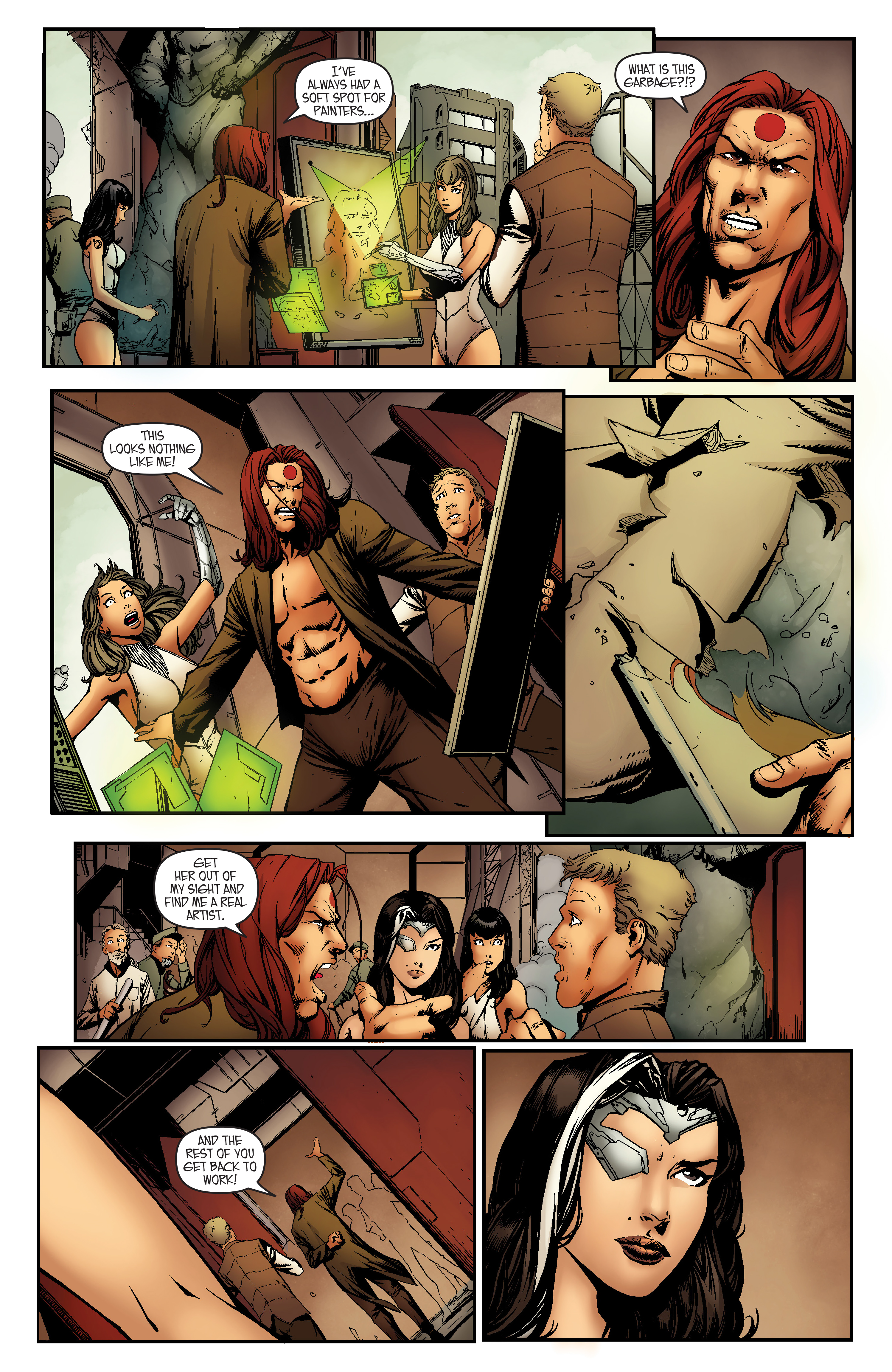 Read online Artemis IX comic -  Issue # Full - 6