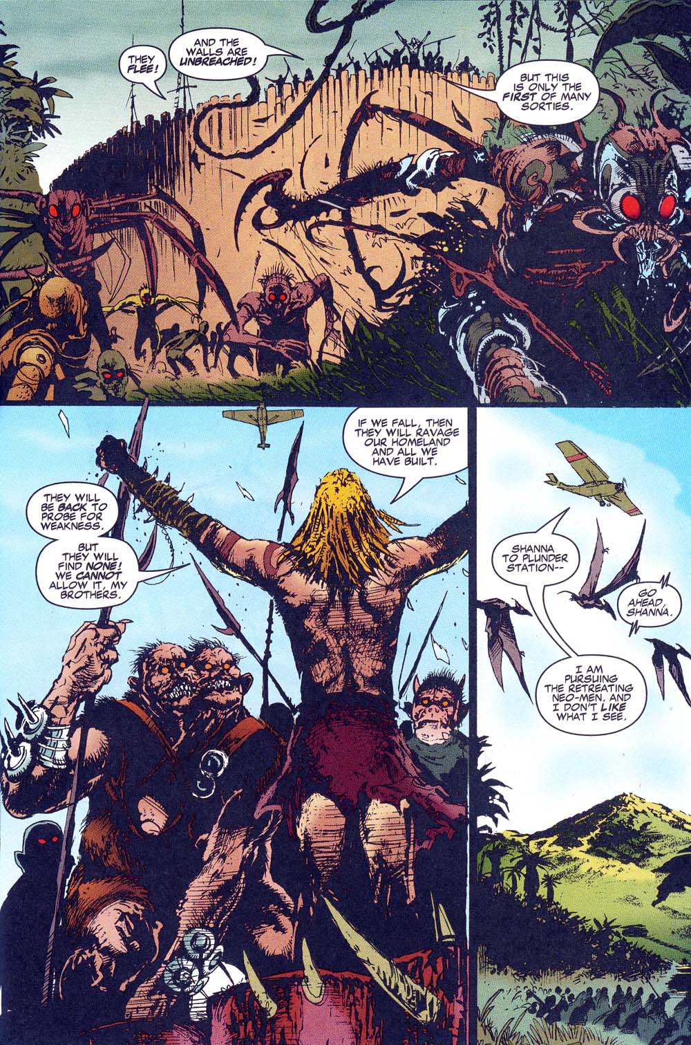 Read online Ka-Zar of the Savage Land comic -  Issue # Full - 5