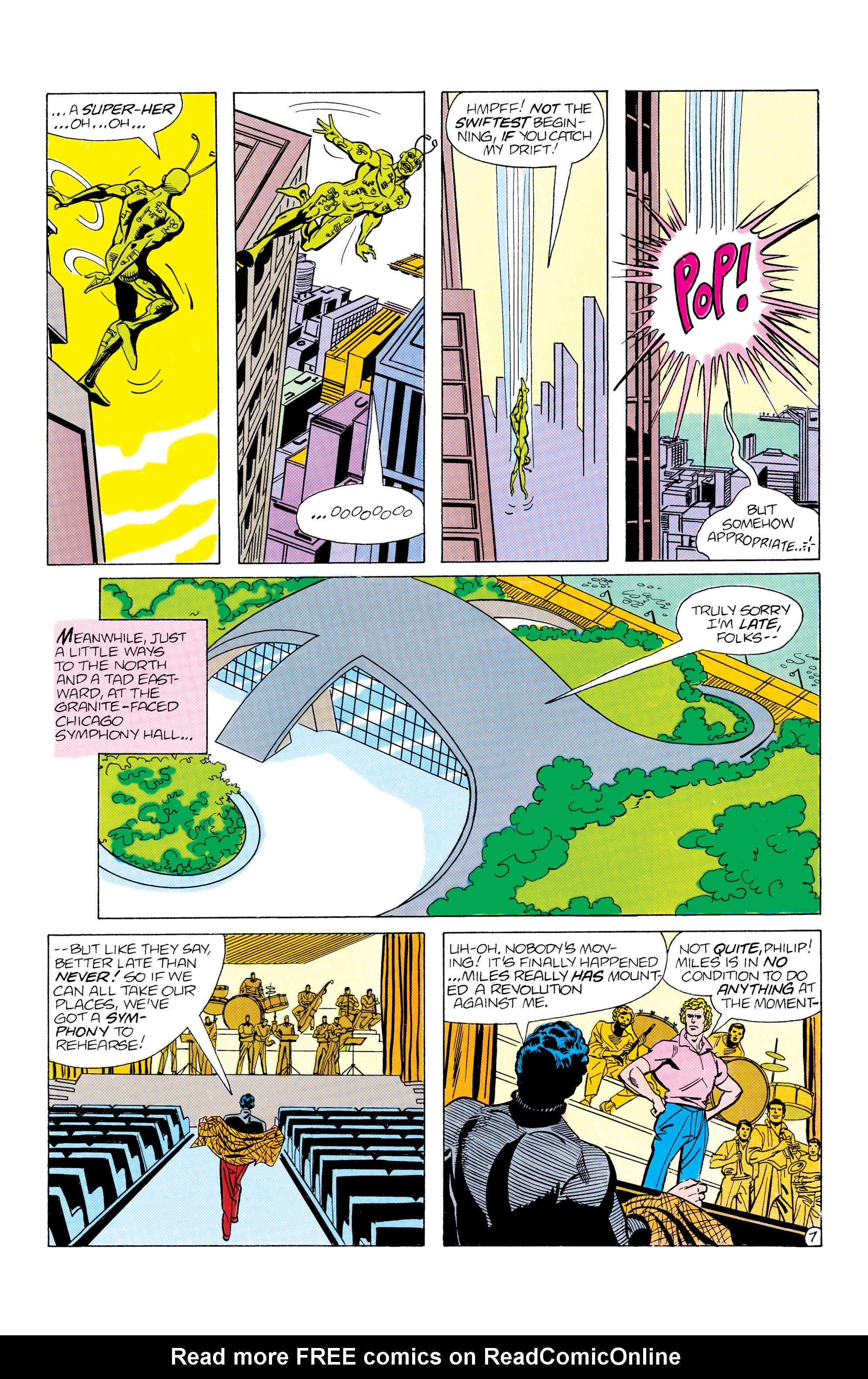 Read online Supergirl (1982) comic -  Issue #16 - 8