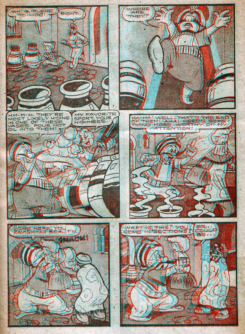 Read online 3-D Circus comic -  Issue # Full - 23