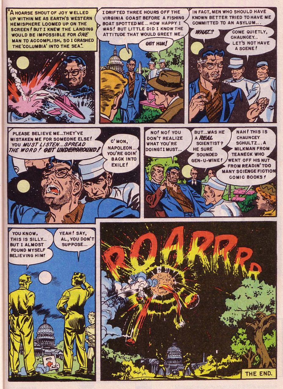 Read online Weird Fantasy (1950) comic -  Issue #3 - 30