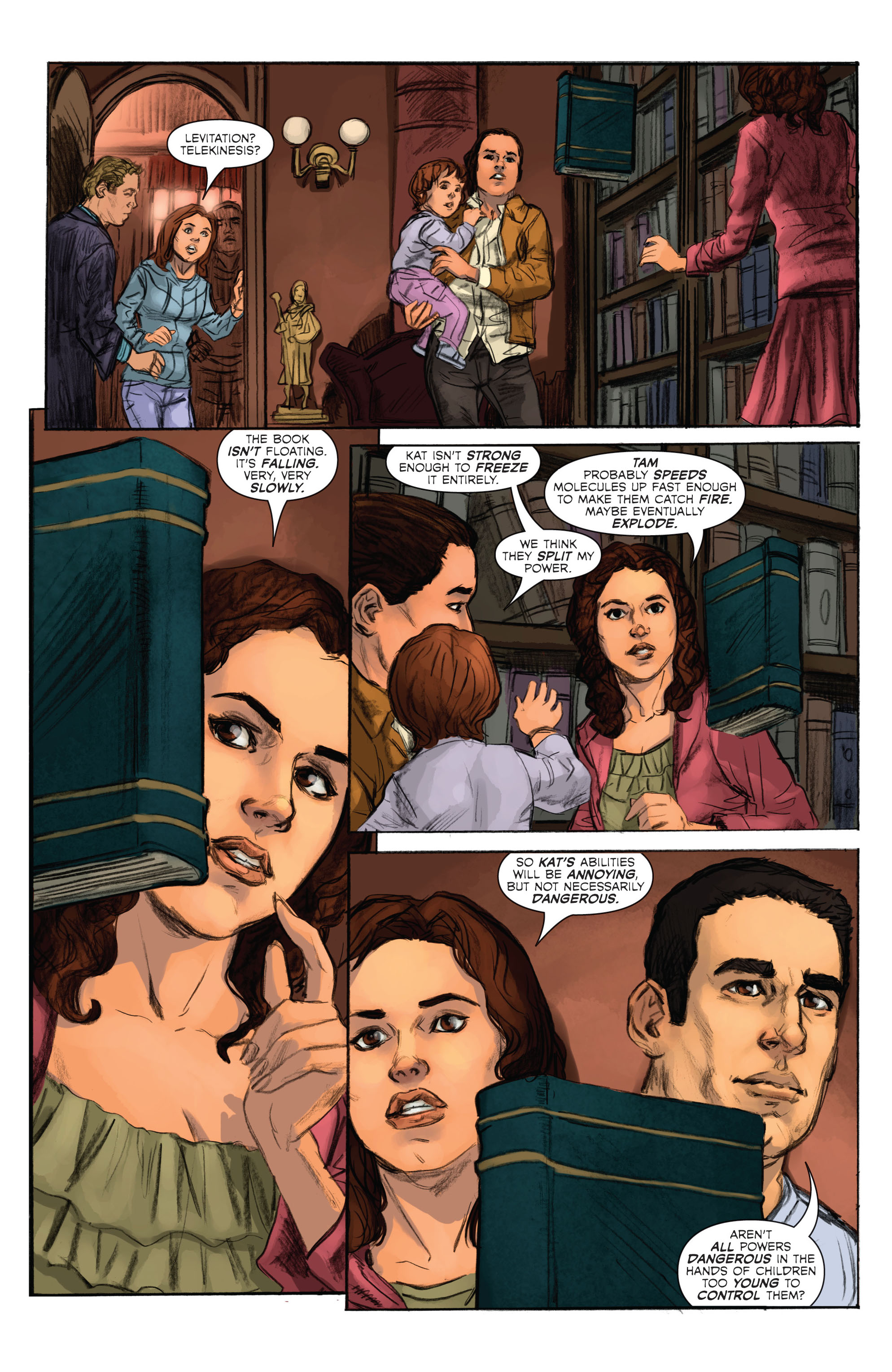 Read online Charmed comic -  Issue # _TPB 3 - 73