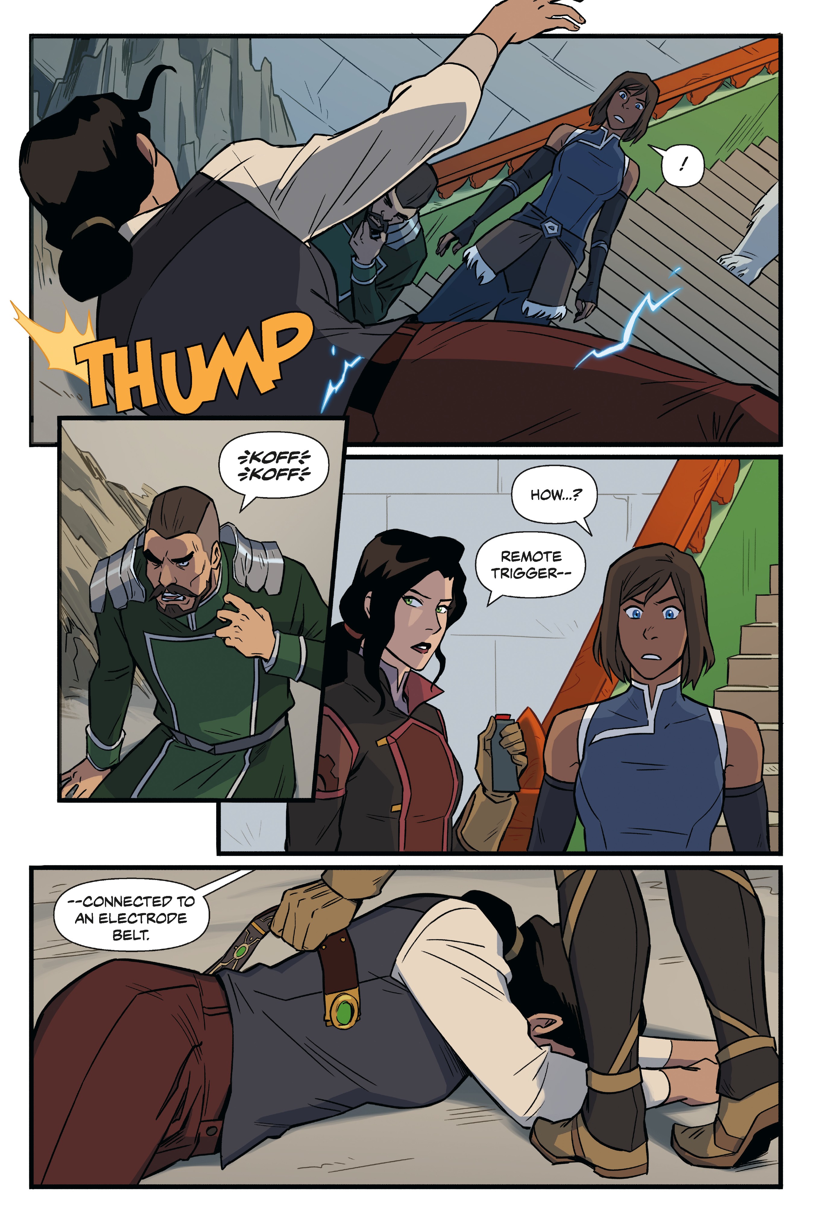 Read online Nickelodeon The Legend of Korra: Ruins of the Empire comic -  Issue # TPB 1 - 67