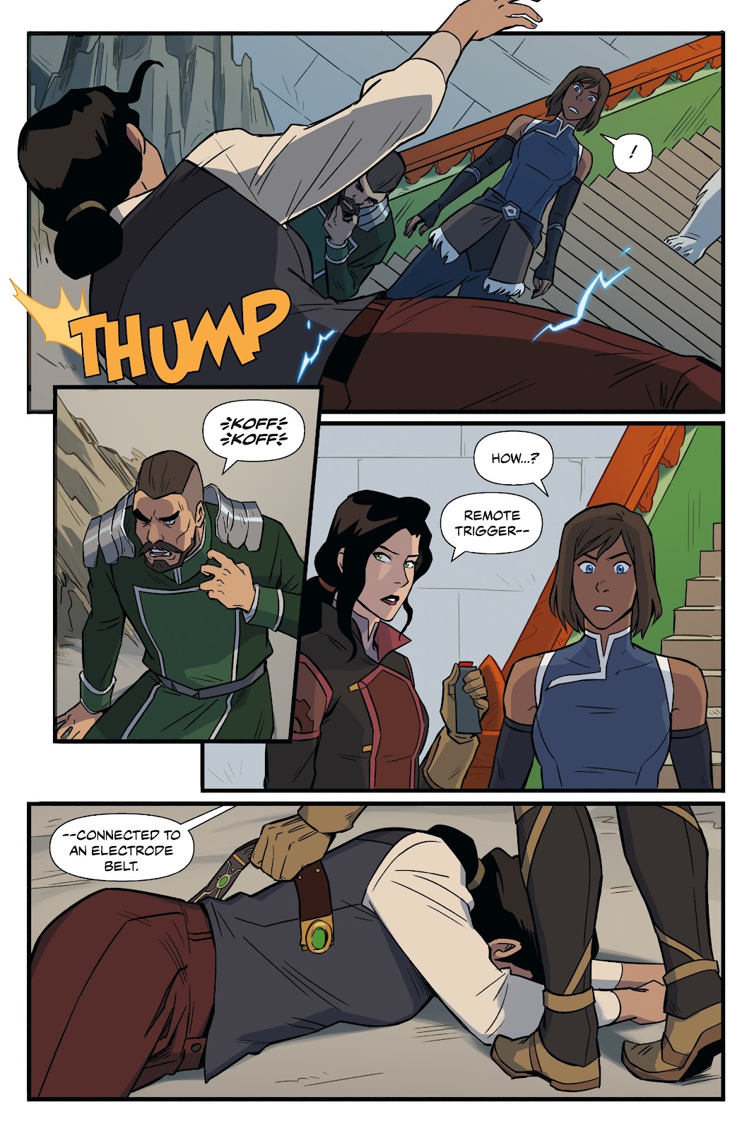 Nickelodeon The Legend of Korra: Ruins of the Empire issue TPB 1 - Page 67