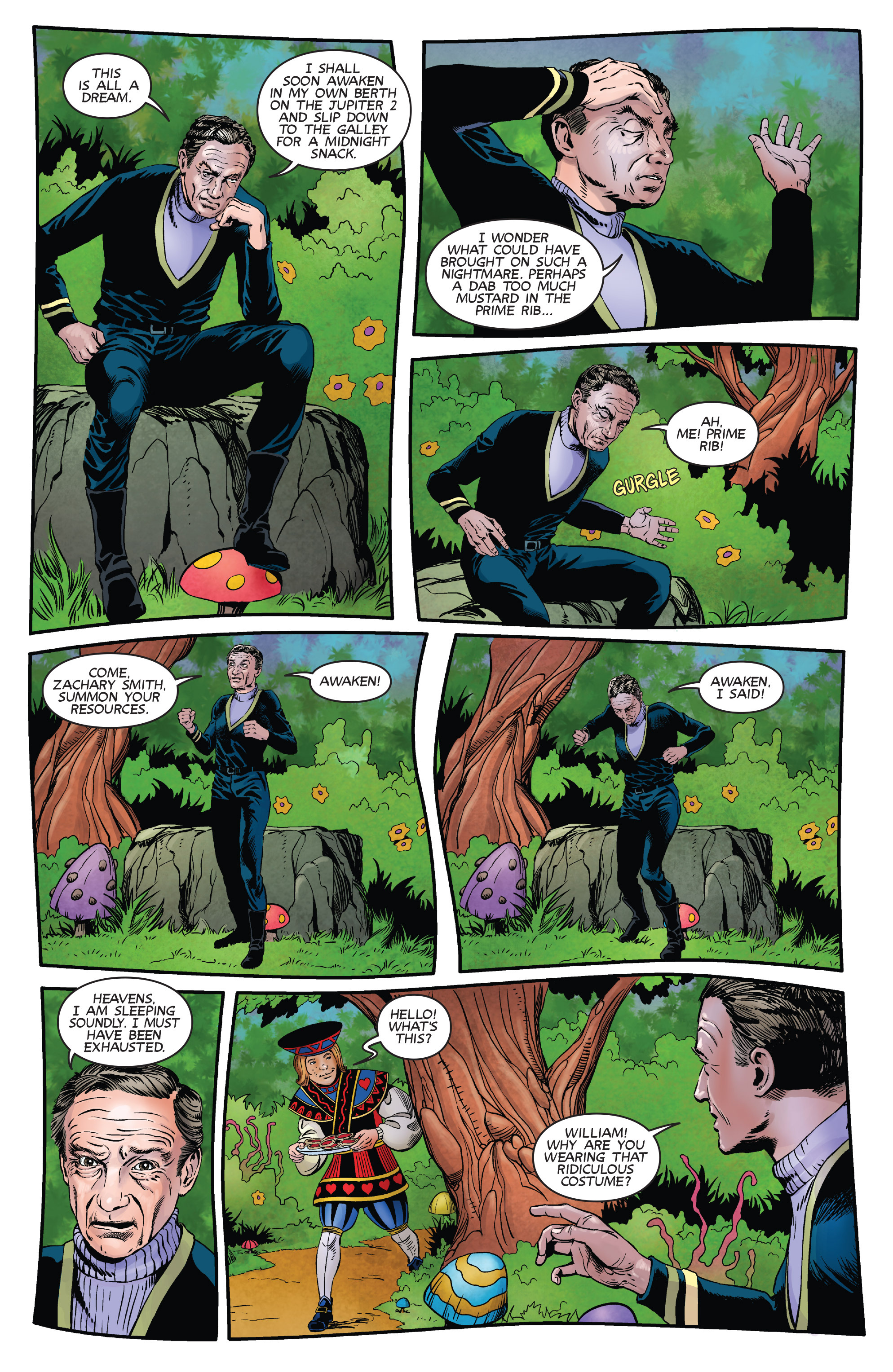 Read online Irwin Allen's Lost In Space: The Lost Adventures comic -  Issue #5 - 10