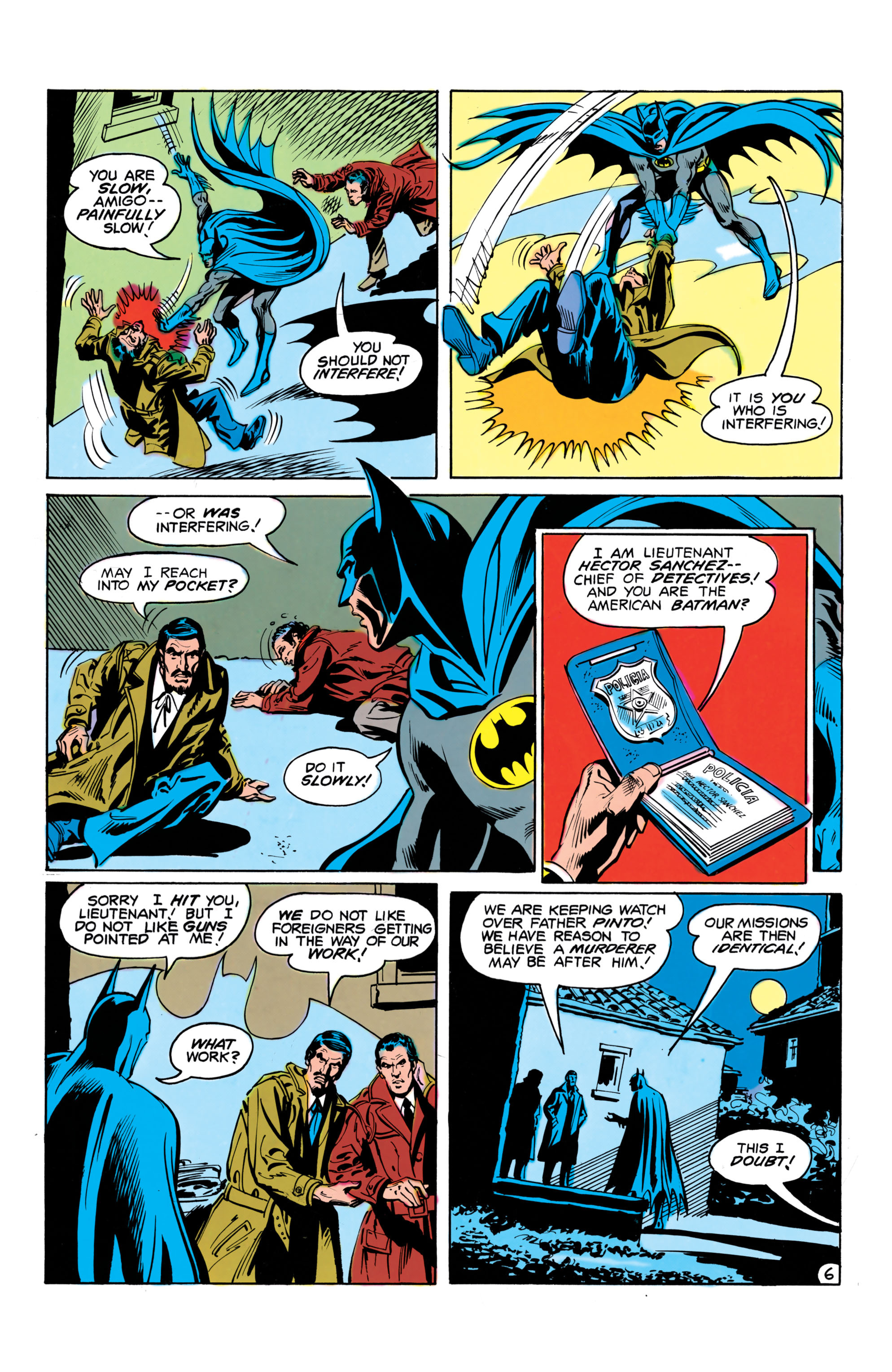 Read online Batman (1940) comic -  Issue #320 - 7