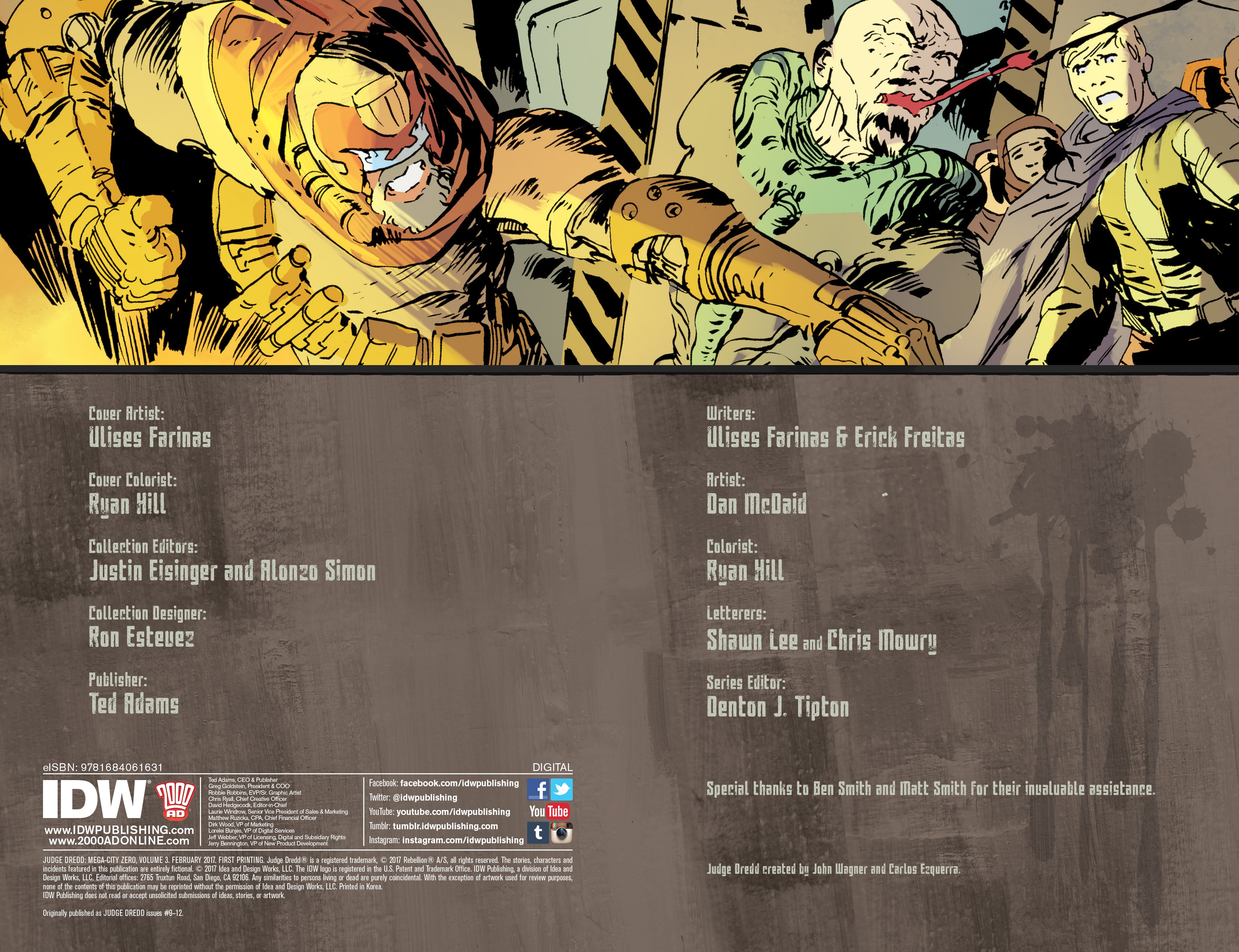 Read online Judge Dredd: Mega-City Zero comic -  Issue # TPB 3 - 3