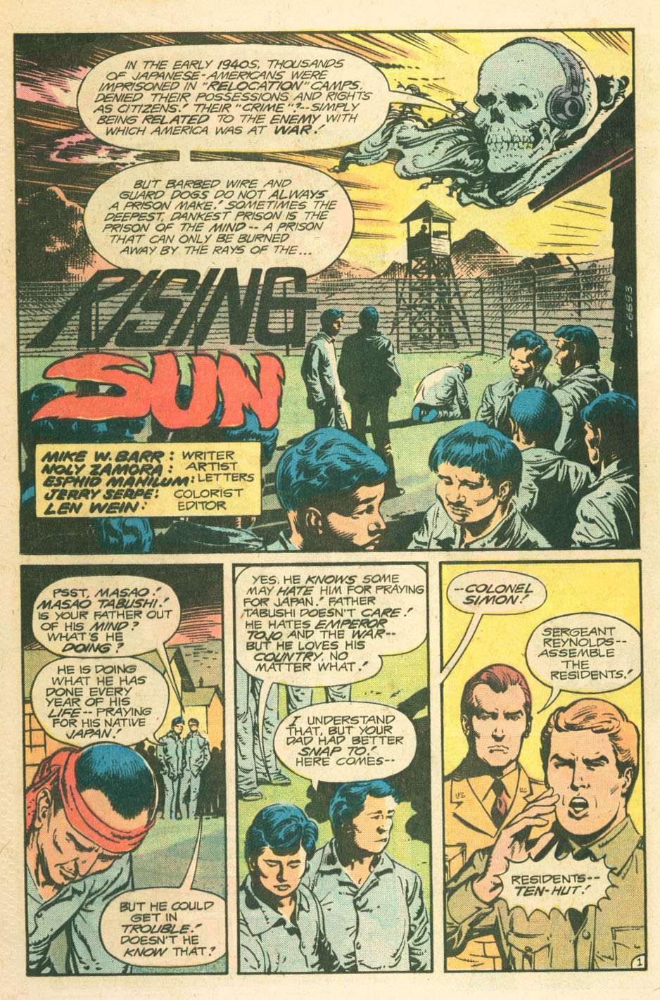 Read online Weird War Tales (1971) comic -  Issue #93 - 19