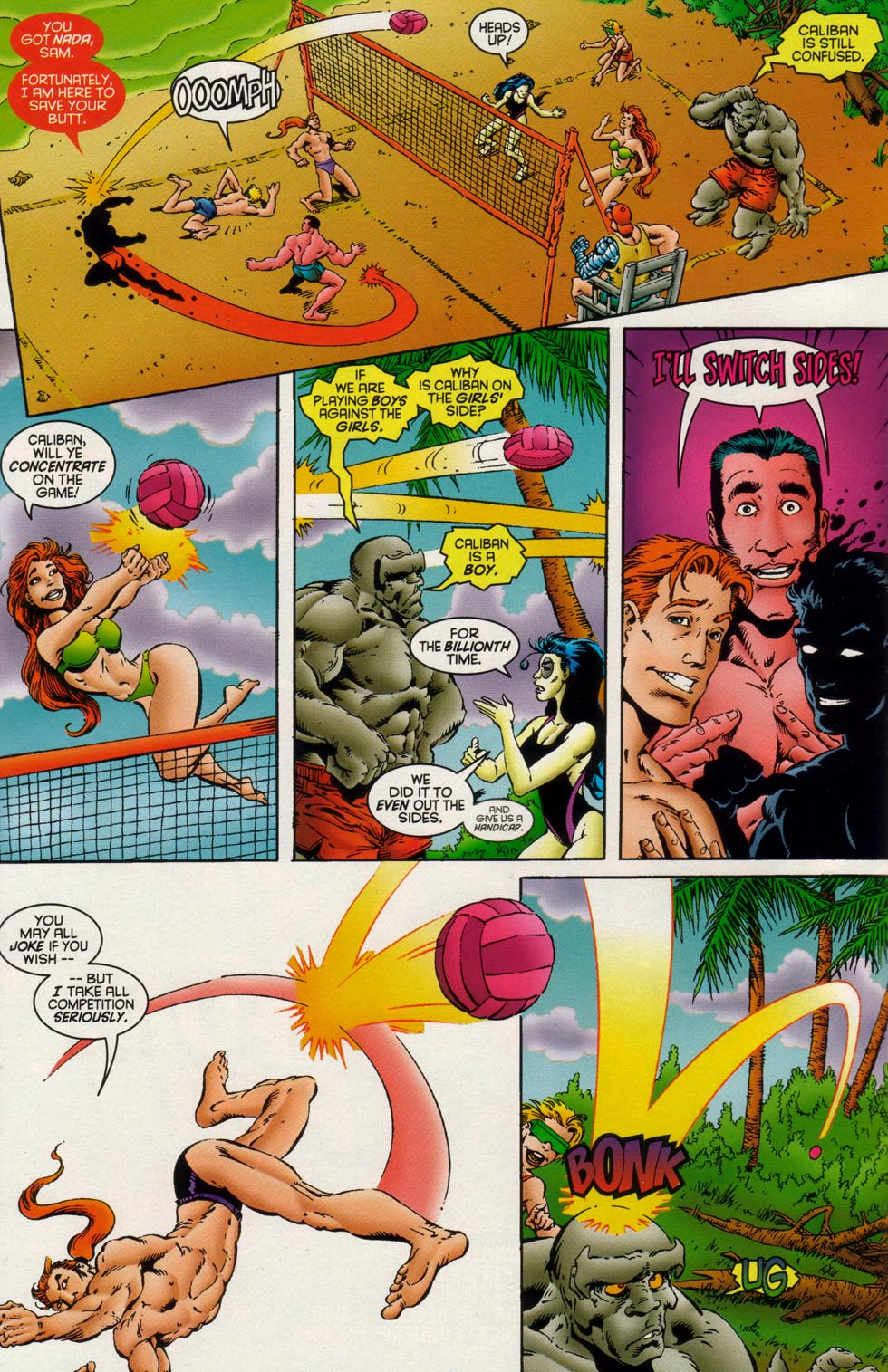 Read online X-Force and Cable '95 comic -  Issue # Full - 4