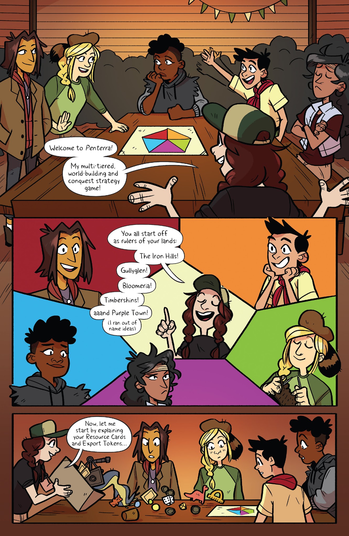 Read online Lumberjanes comic -  Issue #49 - 22