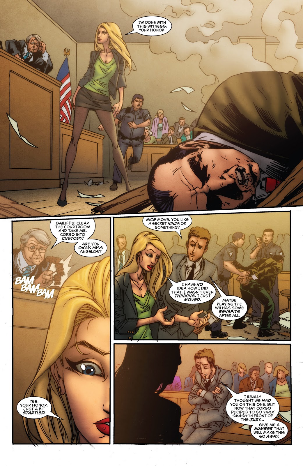 Grimm Fairy Tales presents Grimm Universe issue TPB - Page 10