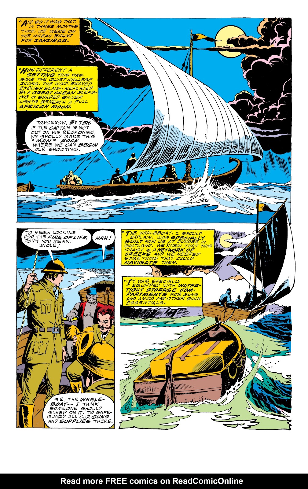 Marvel Classics Comics Series Featuring issue 24 - Page 15