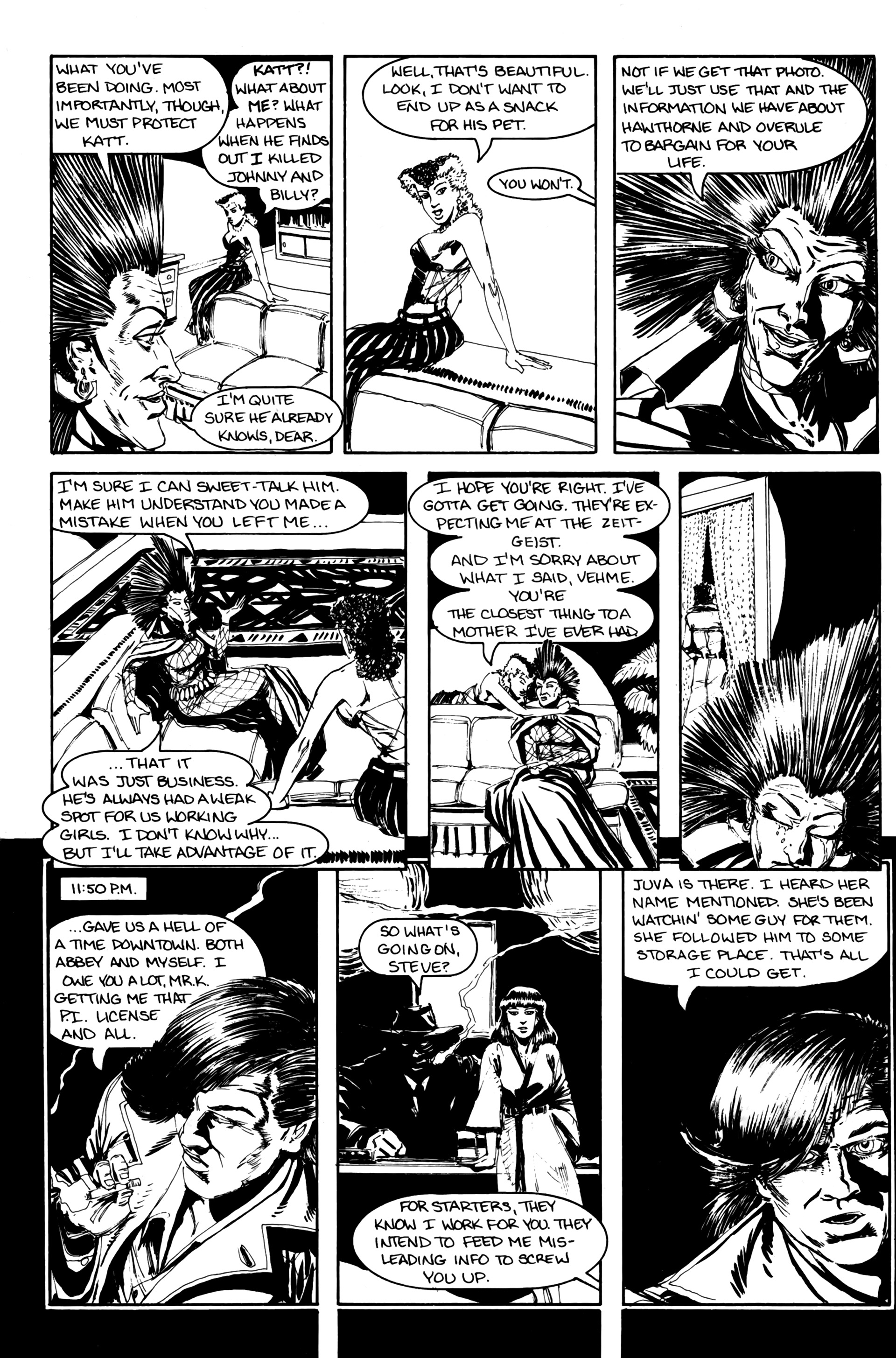 Read online NightStreets comic -  Issue #5 - 20