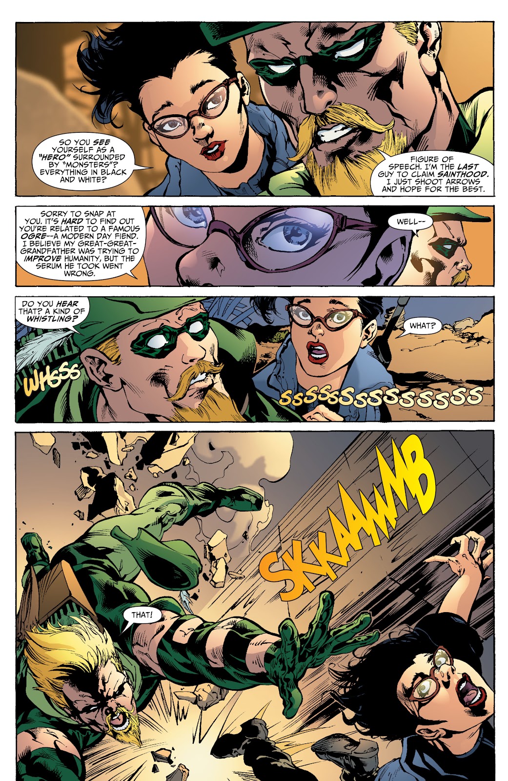 Green Arrow (2001) issue 53 - Page 4