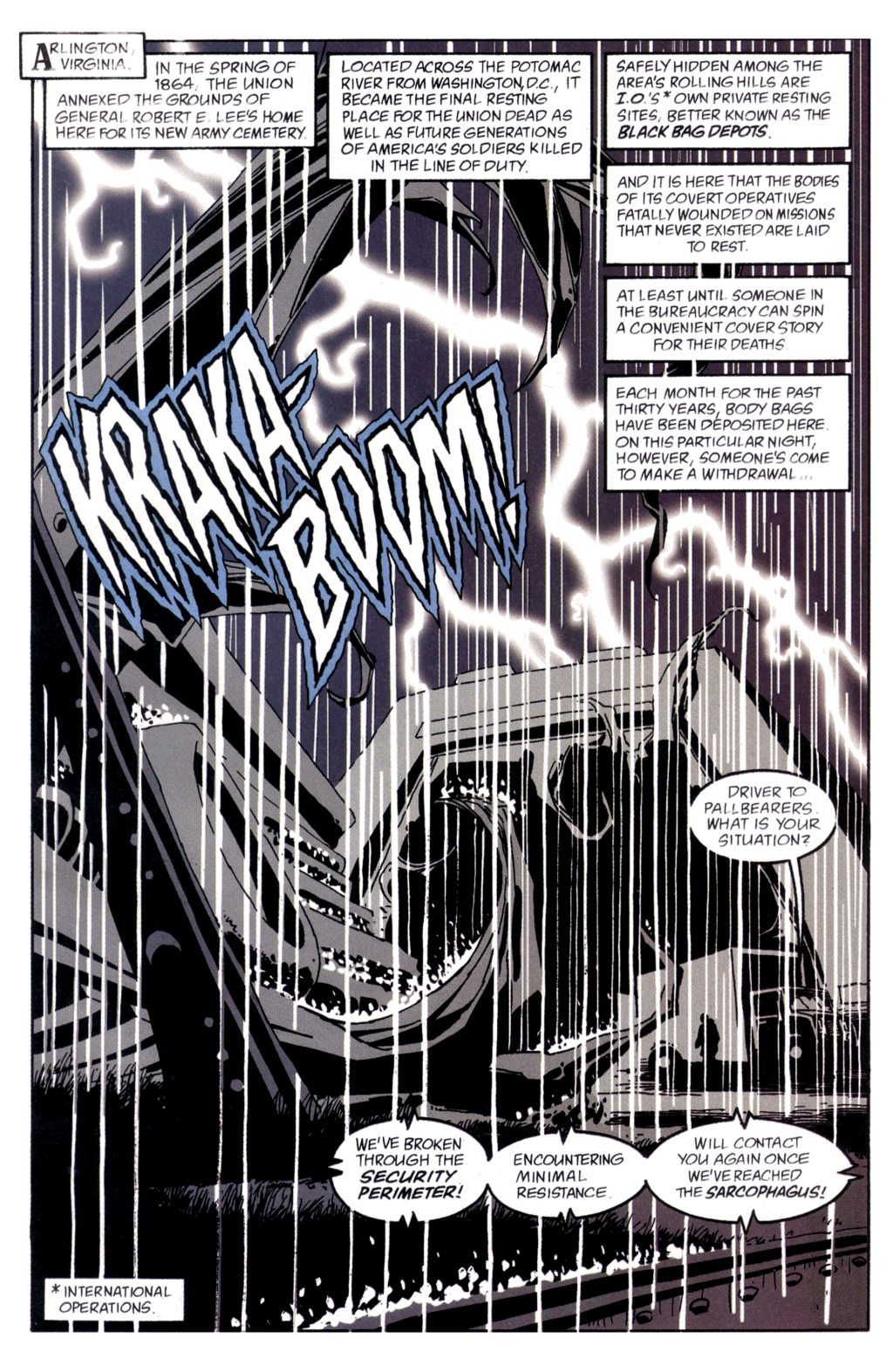 Read online Deathblow comic -  Issue #8 - 3
