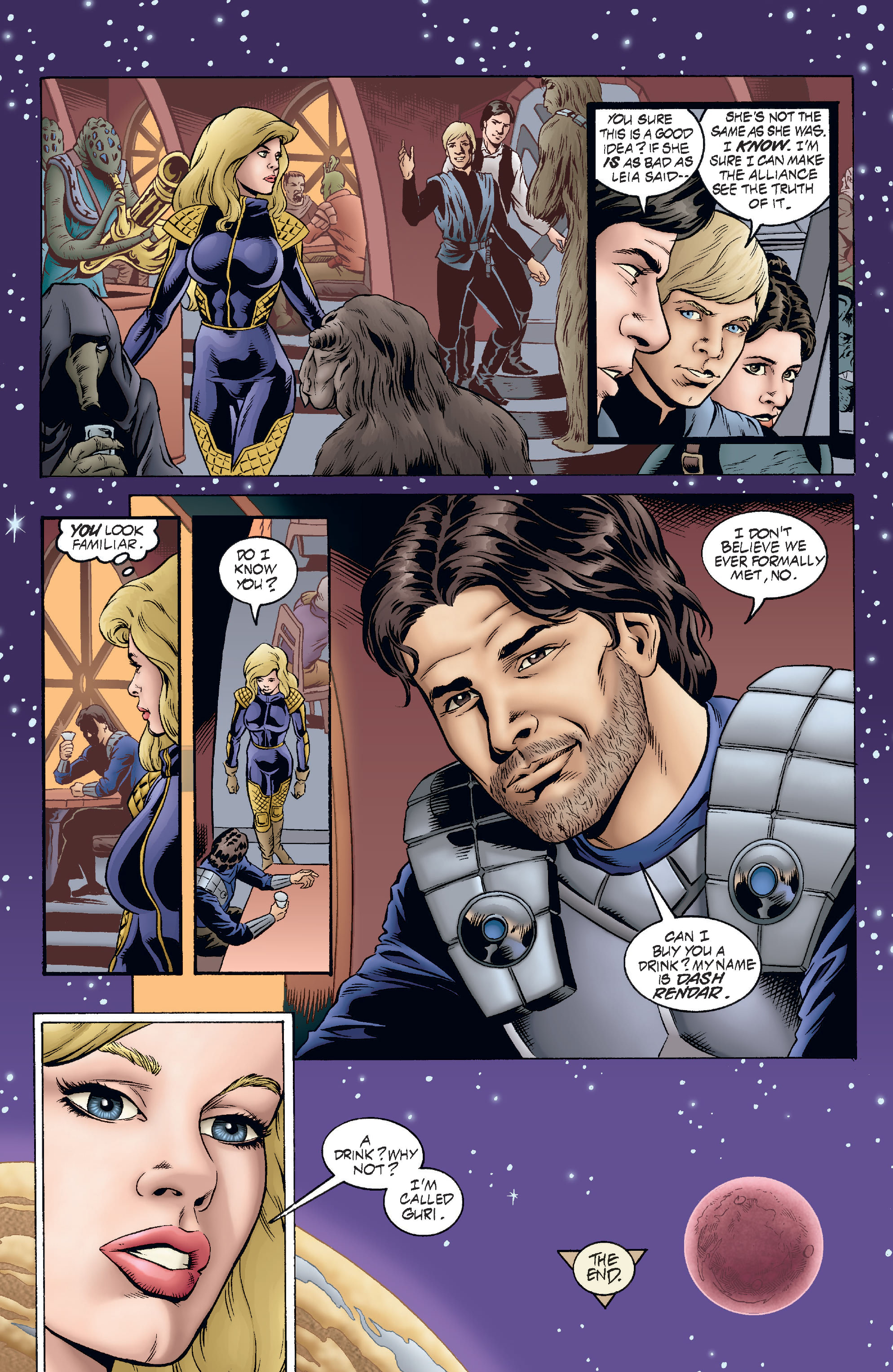 Read online Star Wars Legends: The New Republic Omnibus comic -  Issue # TPB (Part 3) - 78