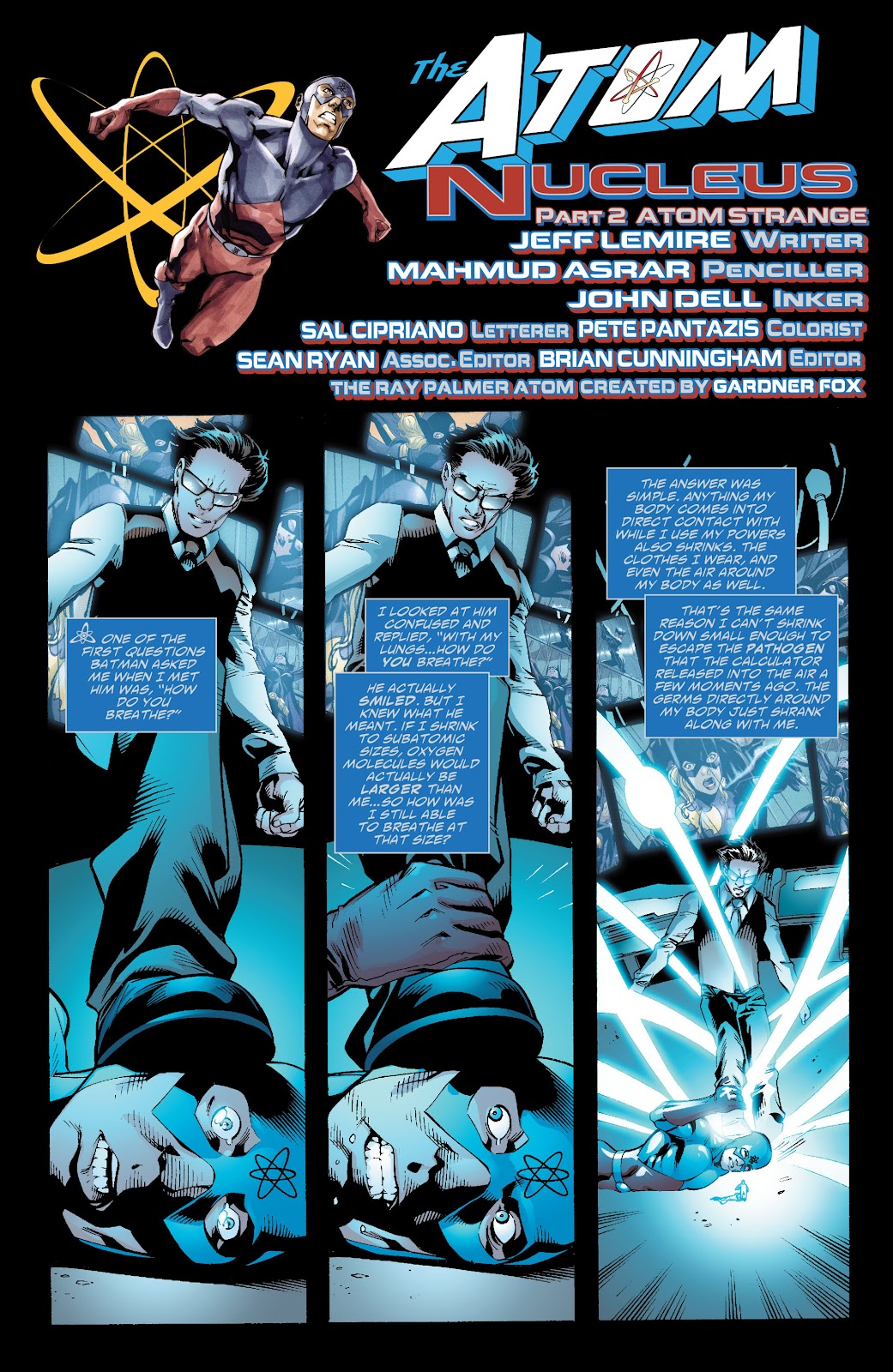 Adventure Comics (2009) issue 517 - Page 22