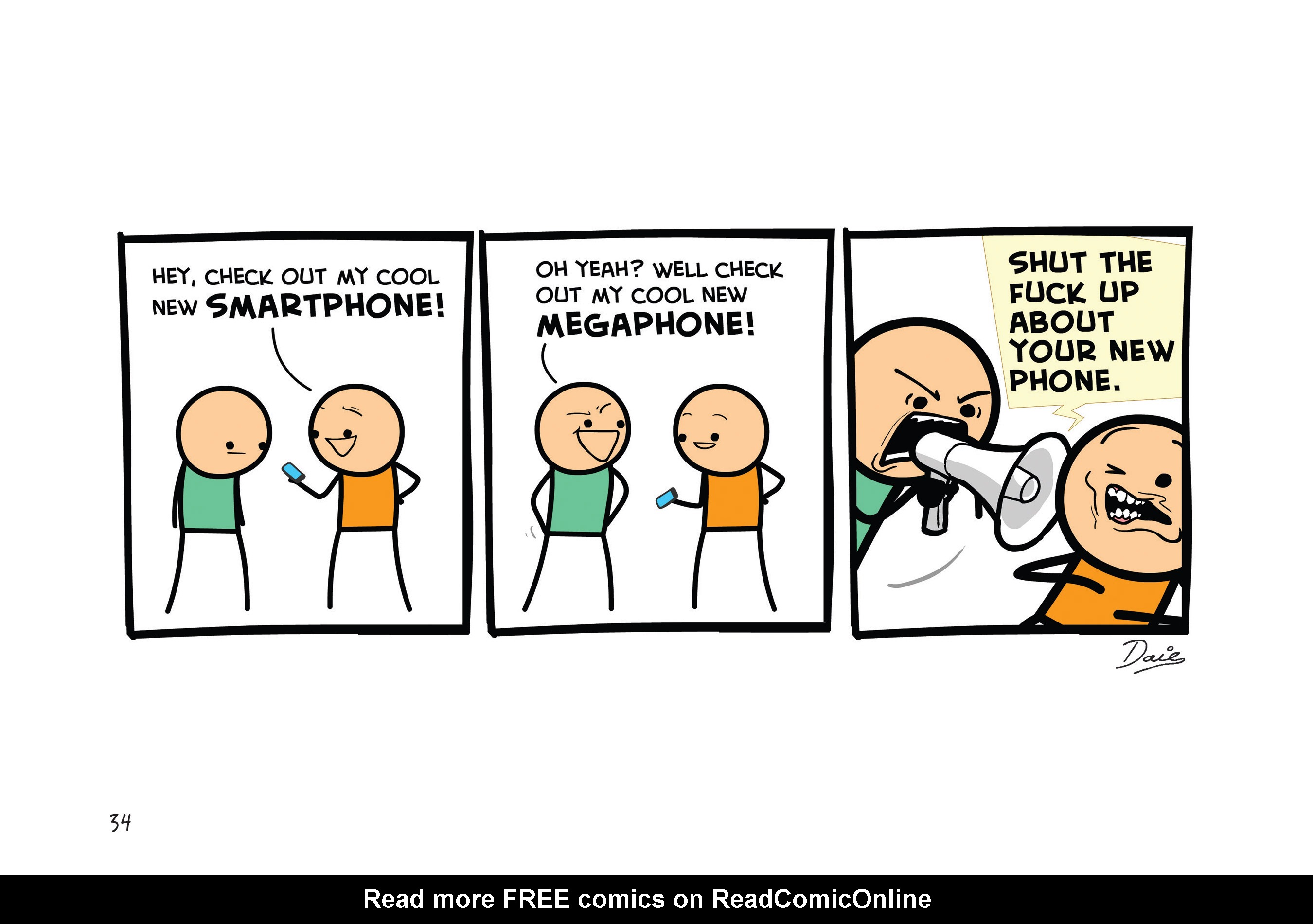 Read online Cyanide & Happiness: Stab Factory comic -  Issue # TPB - 34