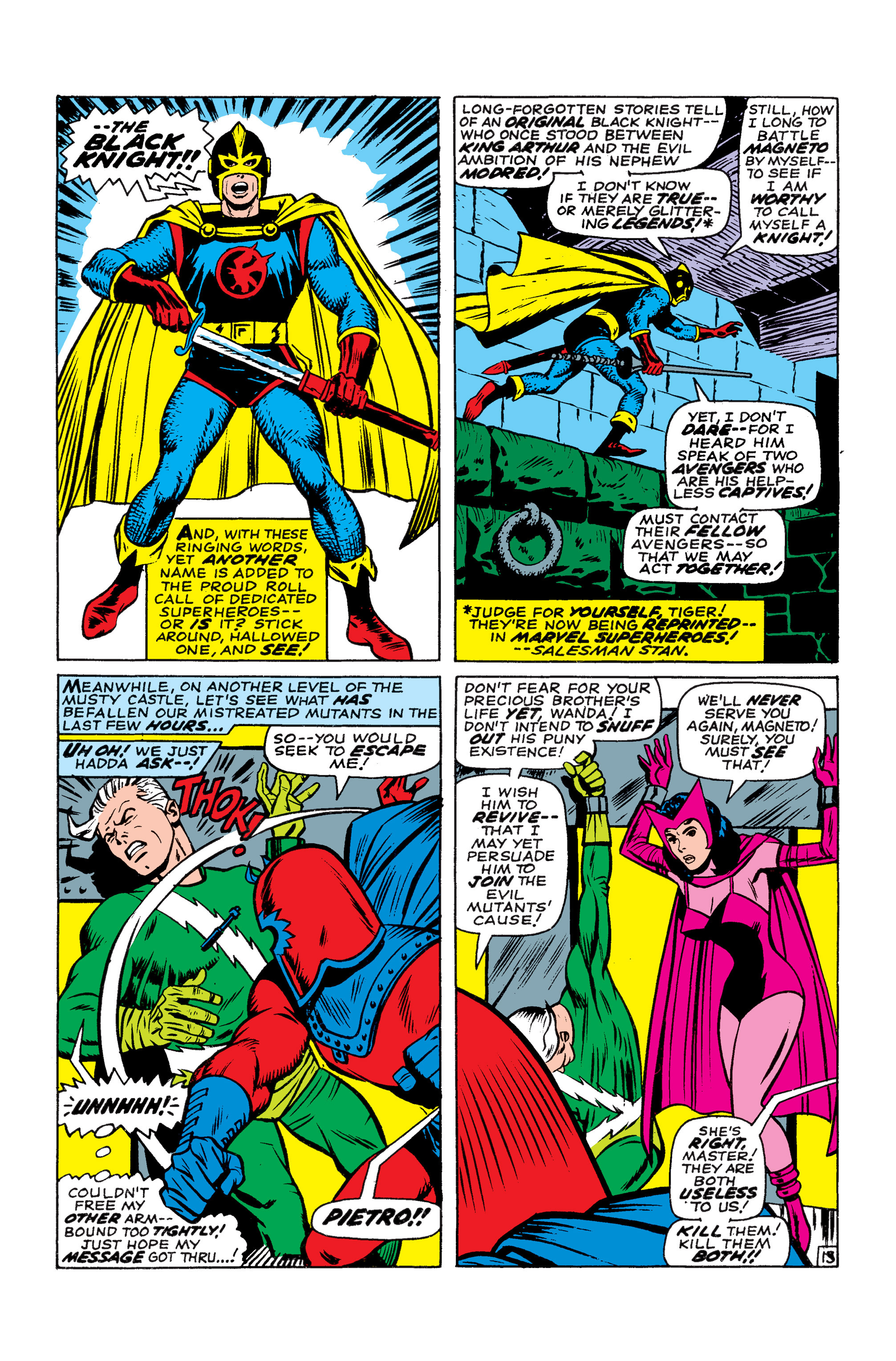 Read online Marvel Masterworks: The Avengers comic -  Issue # TPB 5 (Part 2) - 64