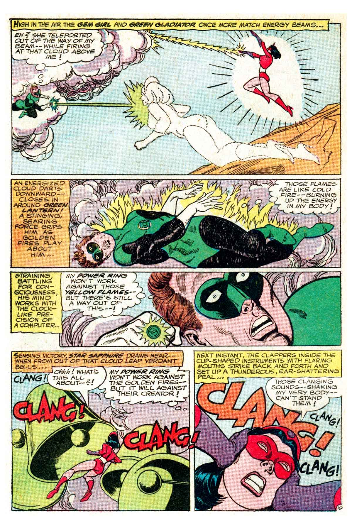 Read online Green Lantern (1960) comic -  Issue #41 - 16