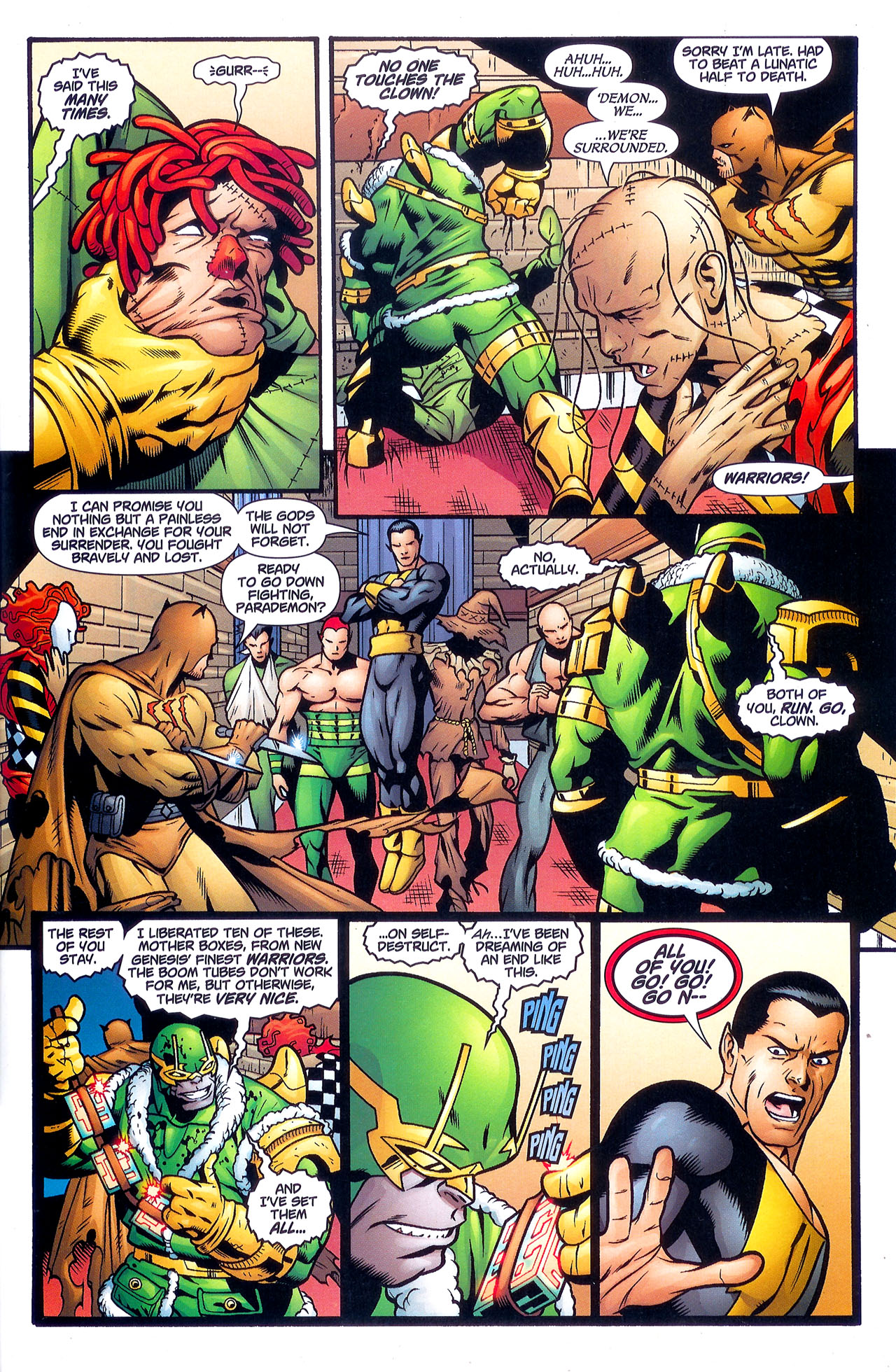 Read online Villains United comic -  Issue #6 - 18