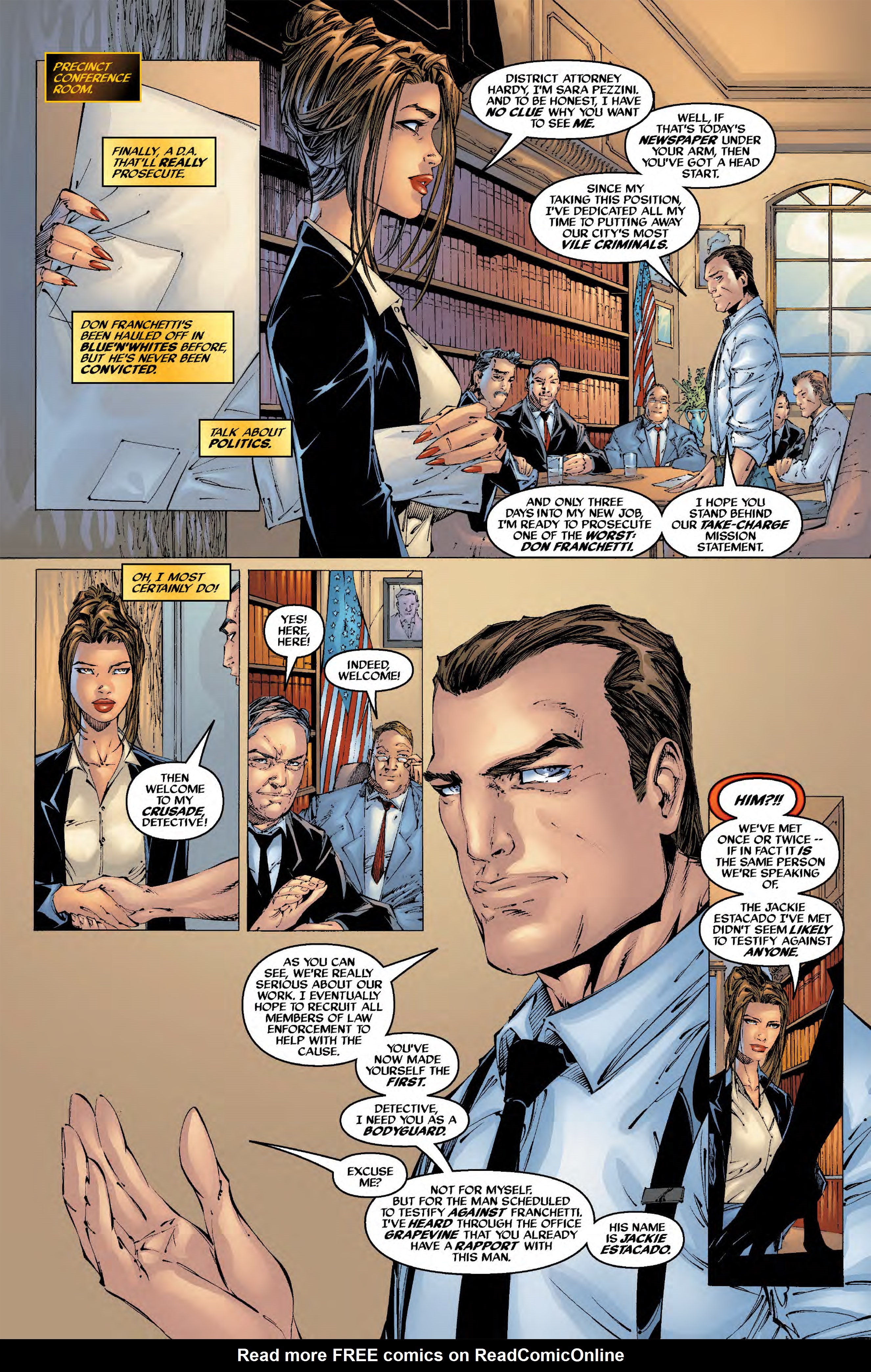 Read online The Complete Witchblade comic -  Issue # TPB 2 (Part 6) - 31