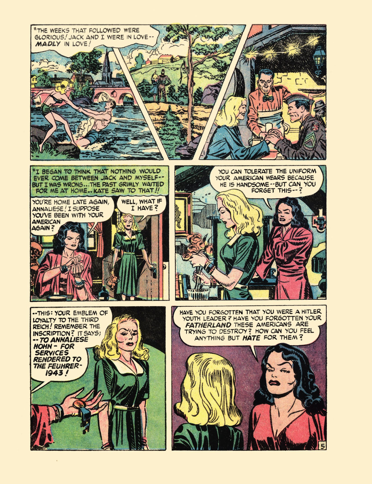Read online Young Romance: The Best of Simon & Kirby’s Romance Comics comic -  Issue # TPB 1 - 37