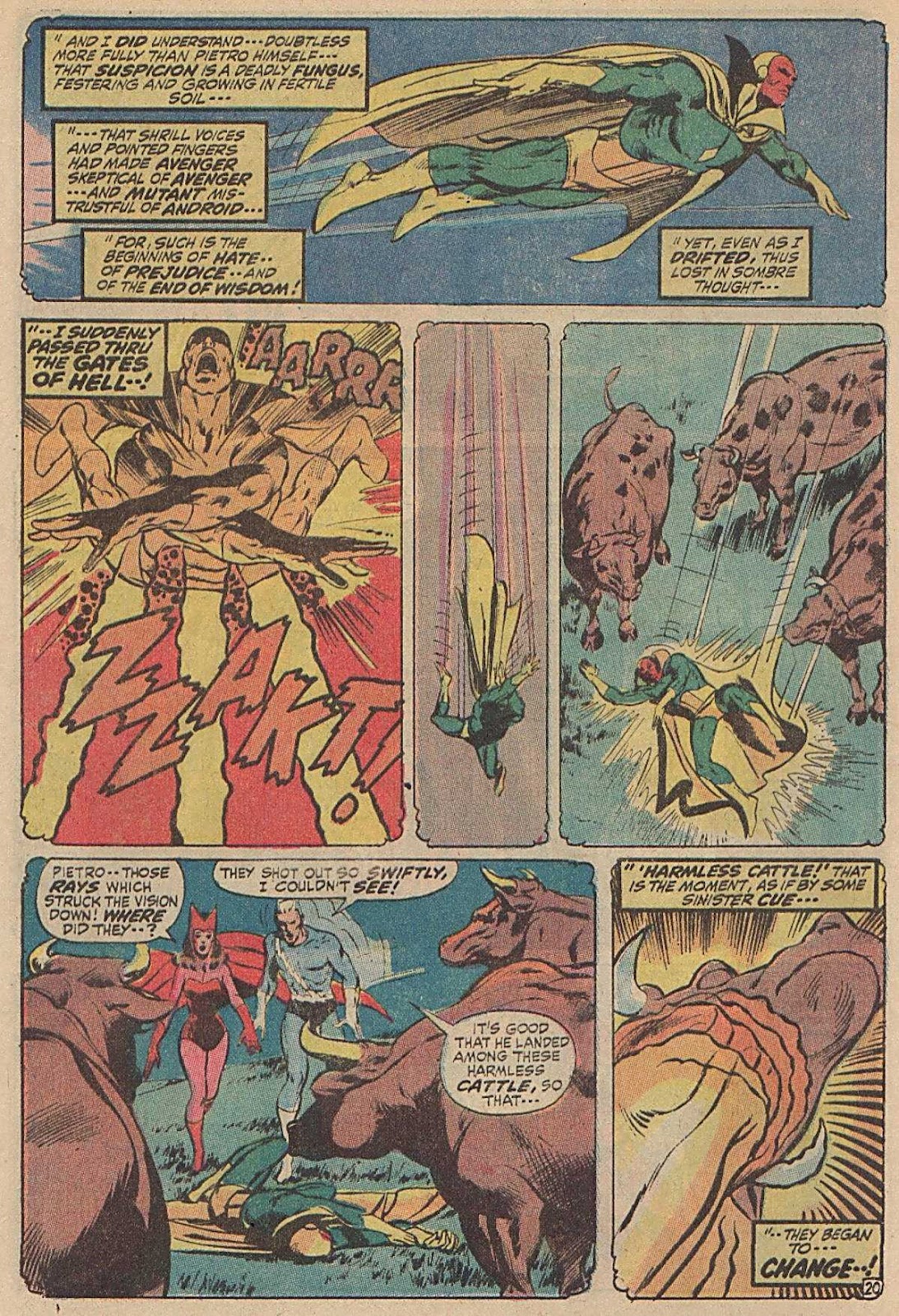 The Avengers (1963) issue 93 - Page 20