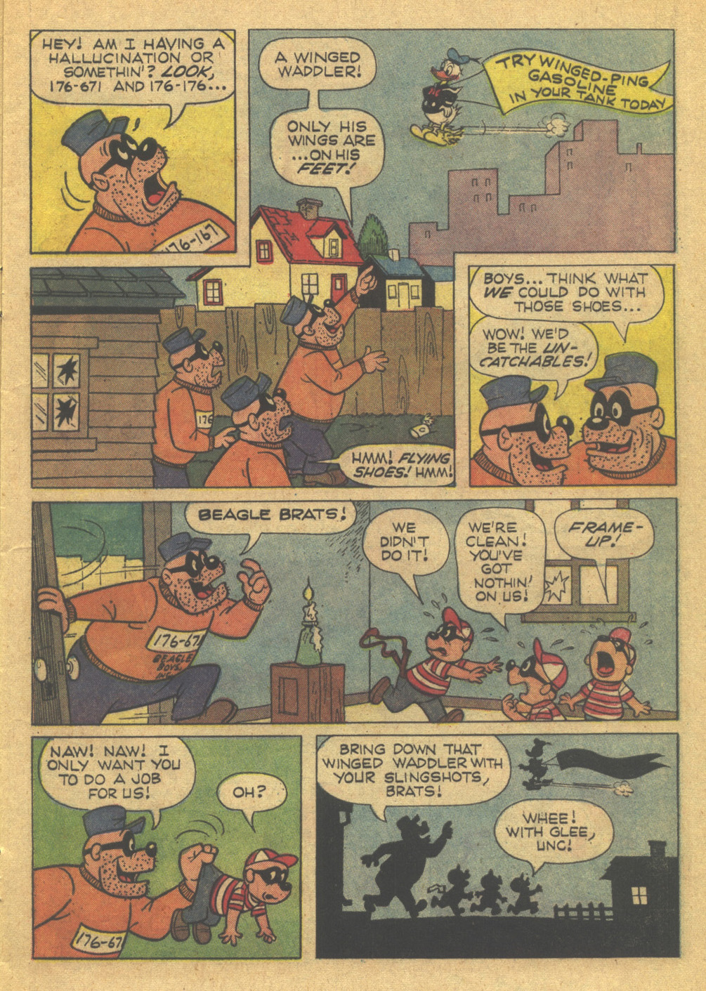 Read online Walt Disney's Donald Duck (1952) comic -  Issue #124 - 9