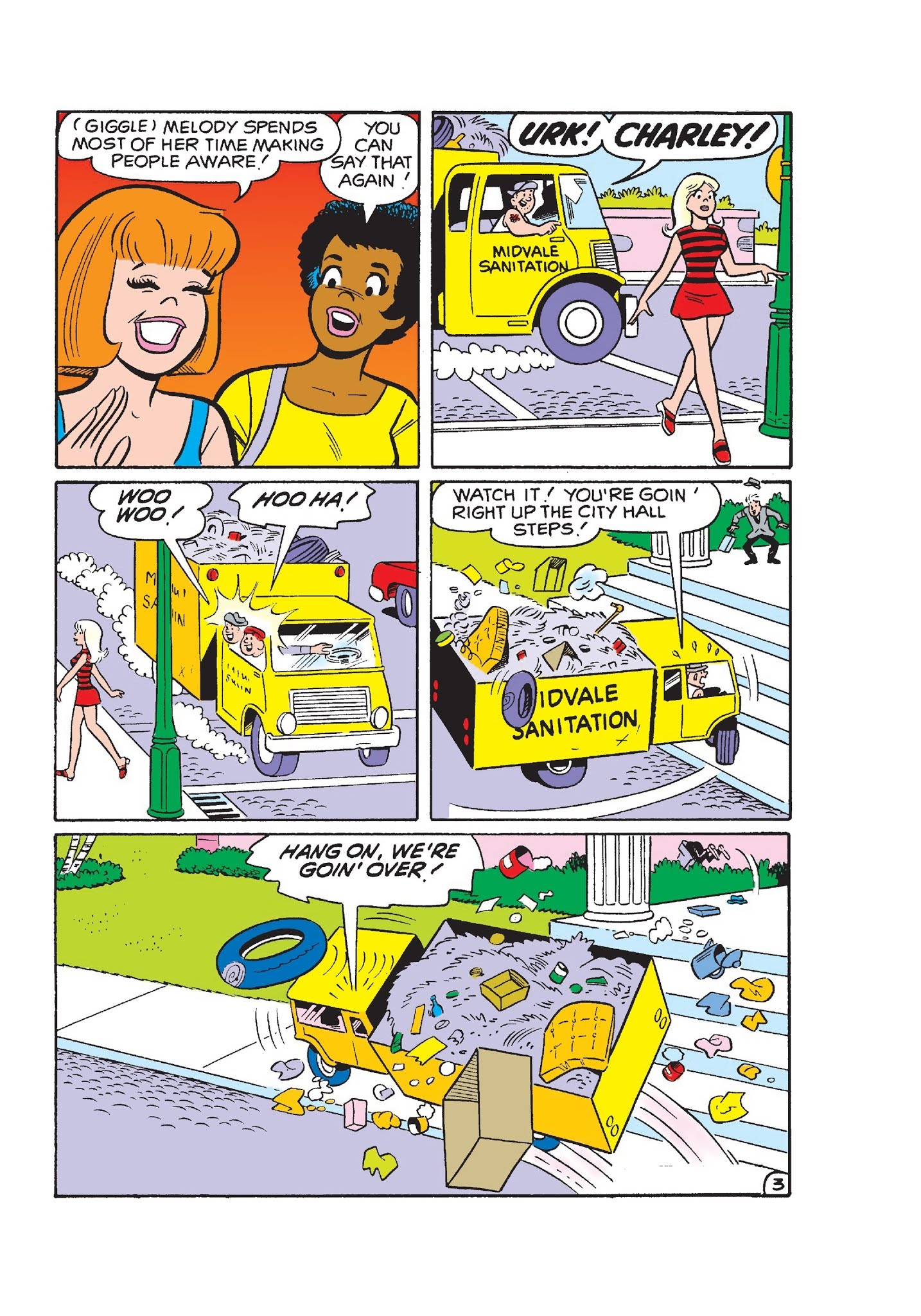 Read online The Best of Josie and the Pussycats comic -  Issue # TPB (Part 1) - 65