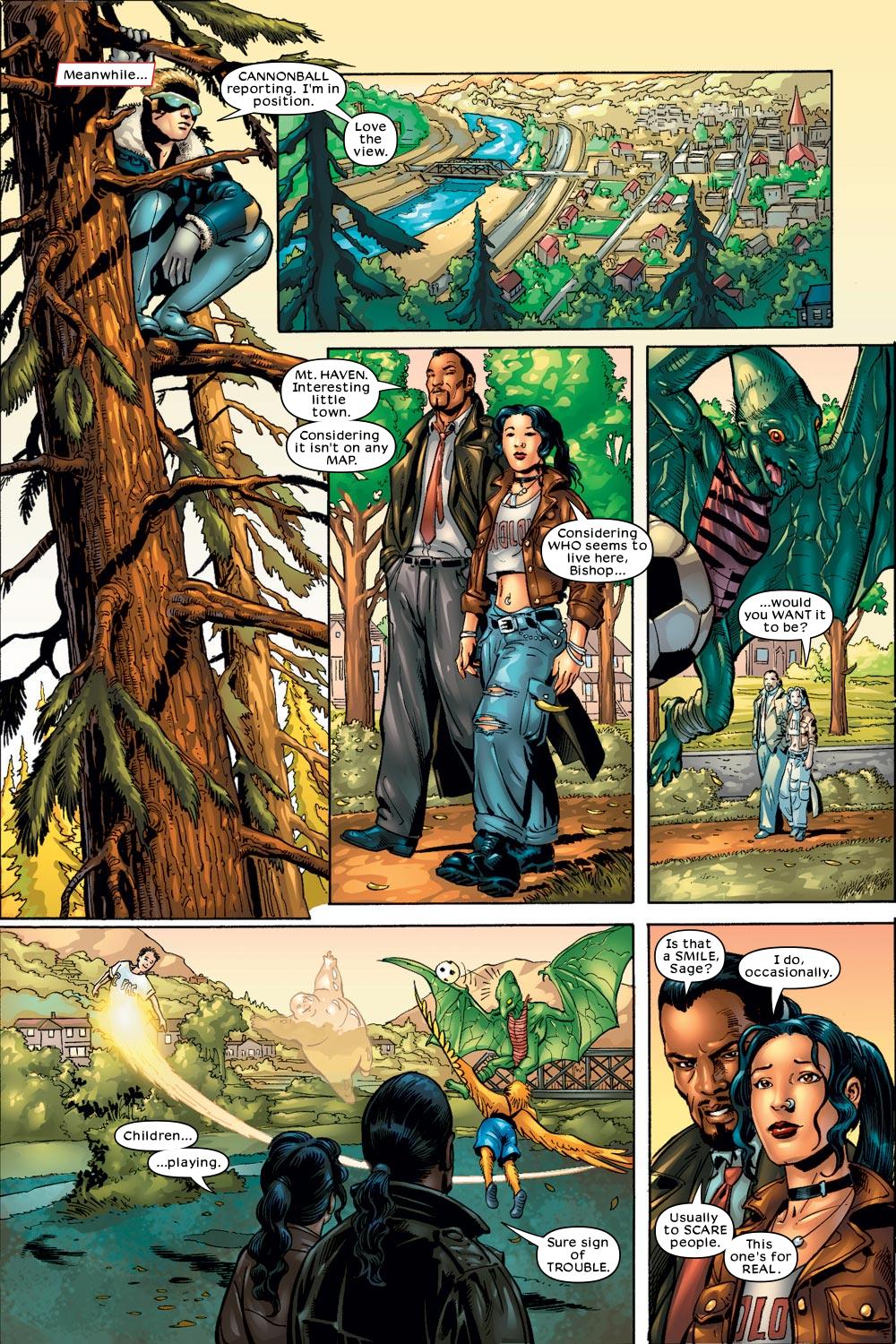 Read online X-Treme X-Men (2001) comic -  Issue #28 - 8