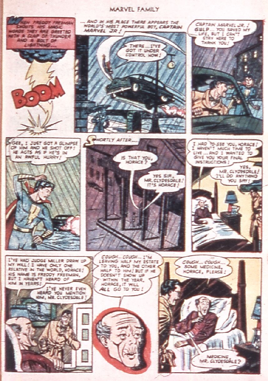 The Marvel Family issue 84 - Page 29