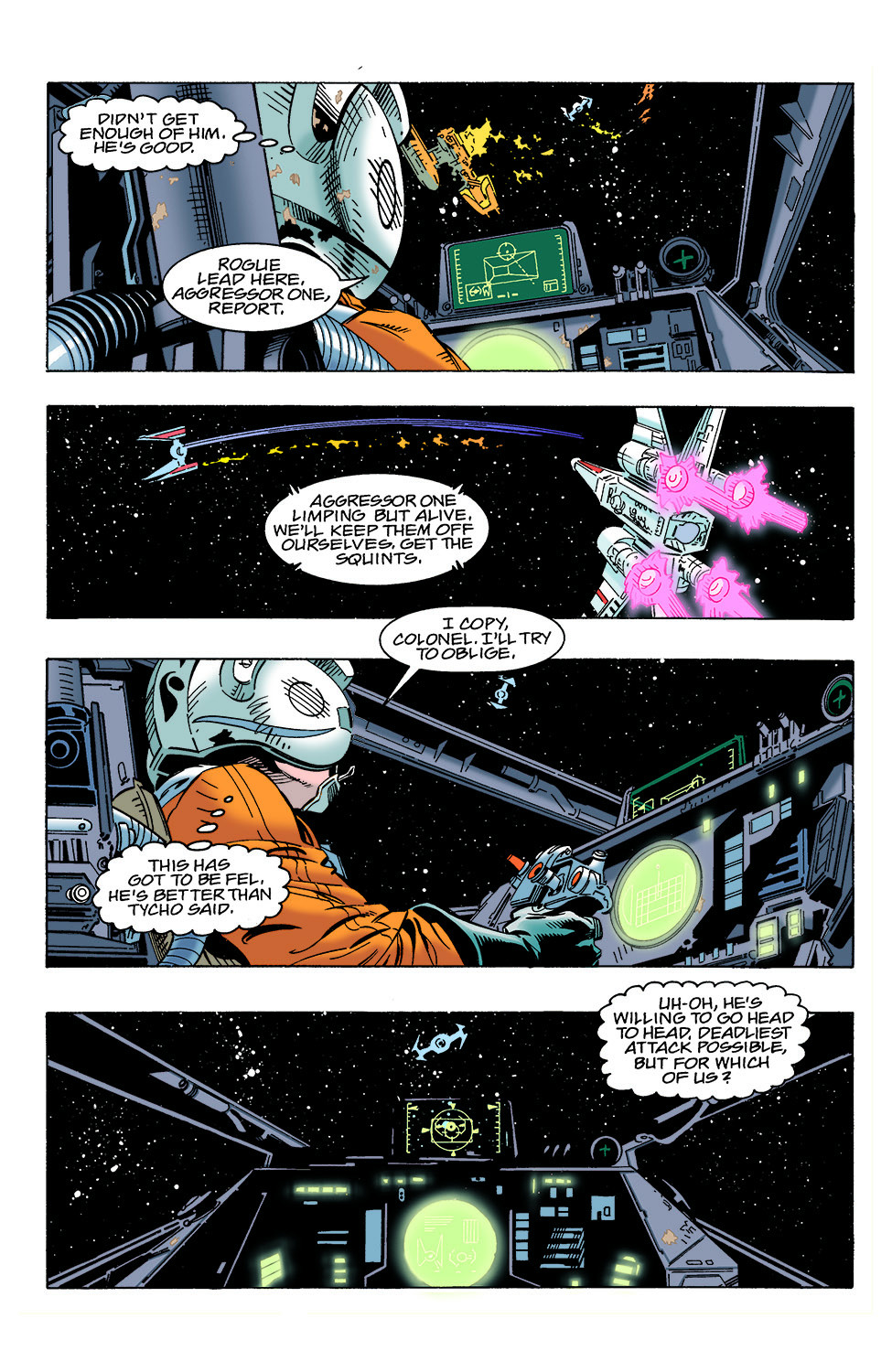 Star Wars: X-Wing Rogue Squadron issue 24 - Page 18