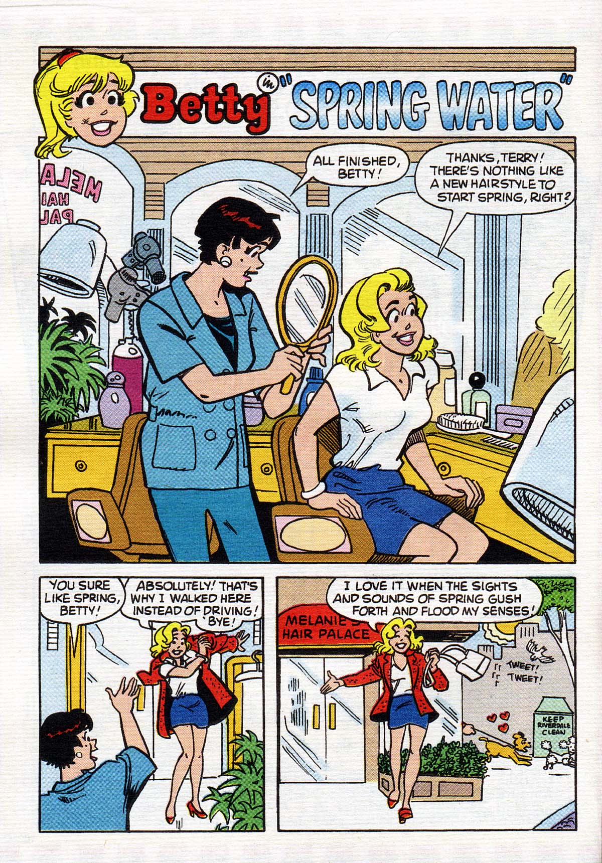 Read online Betty and Veronica Digest Magazine comic -  Issue #147 - 39
