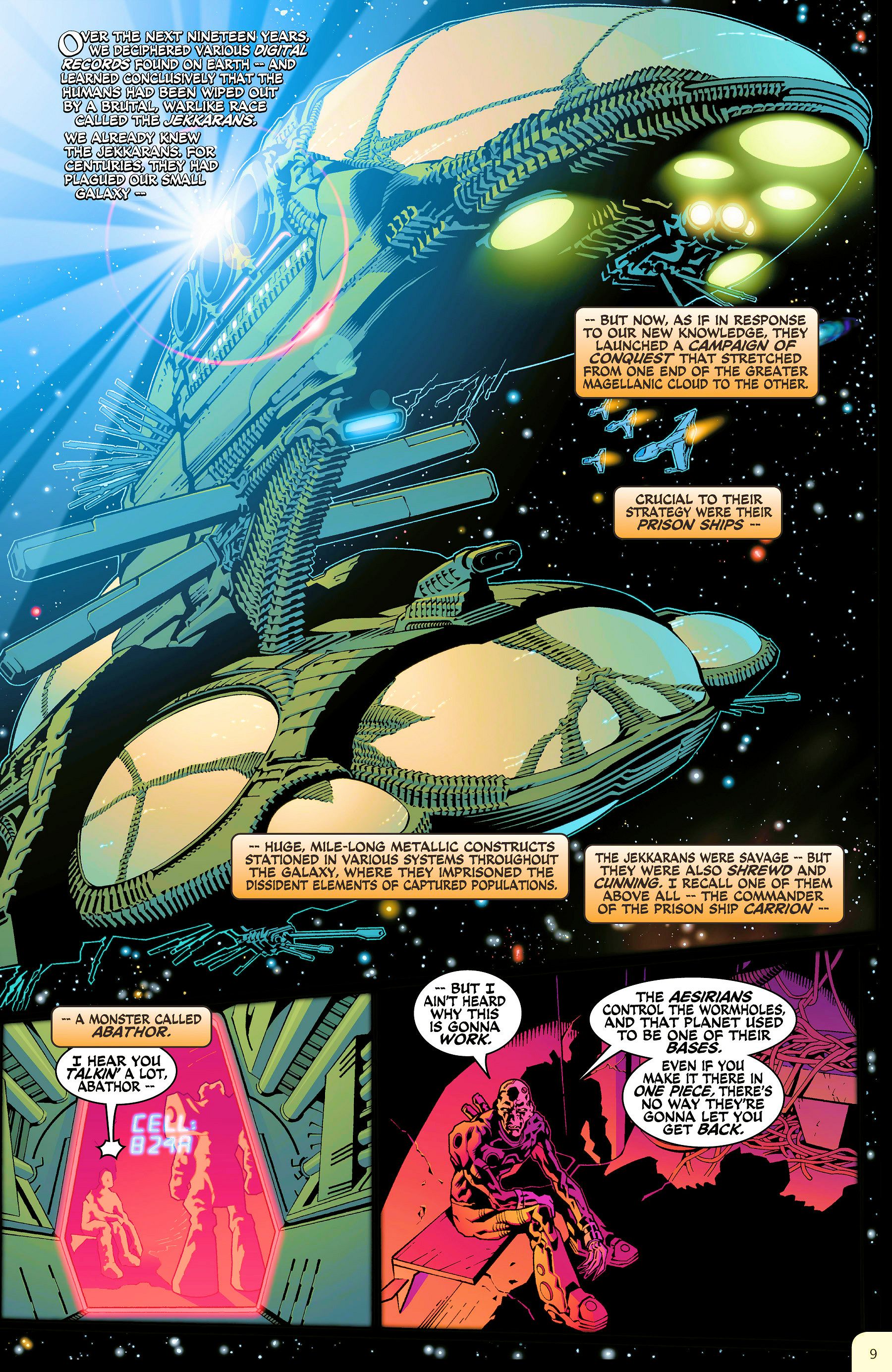 Read online Zendra comic -  Issue # _TPB (Part 1) - 15