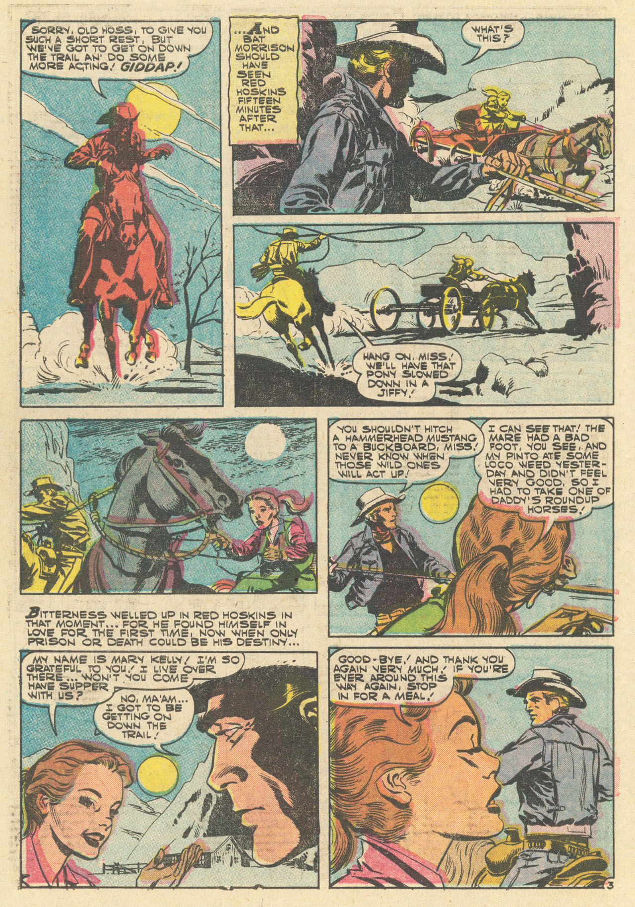 Read online Western Gunfighters (1956) comic -  Issue #27 - 30