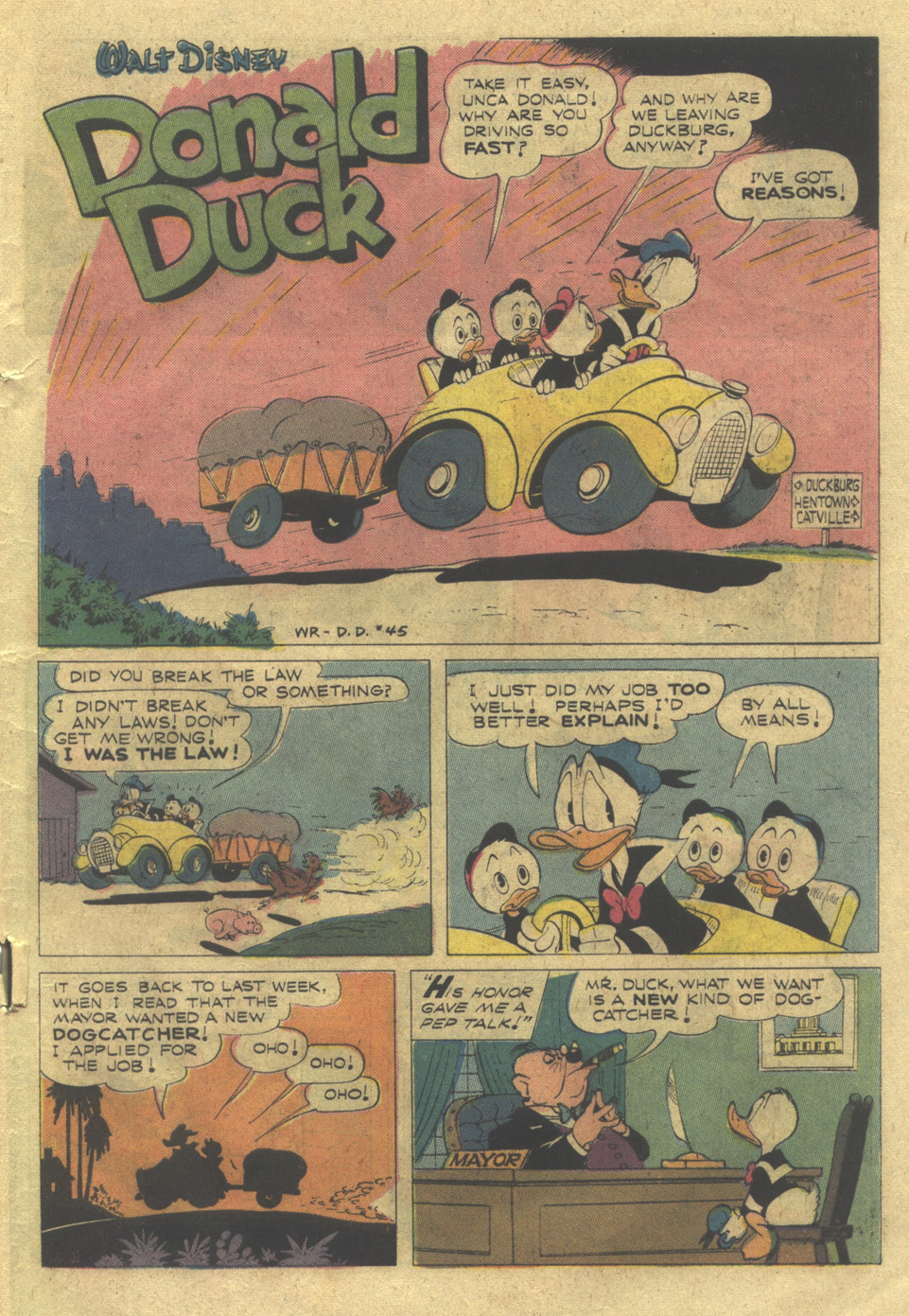 Read online Donald Duck (1962) comic -  Issue #157 - 27