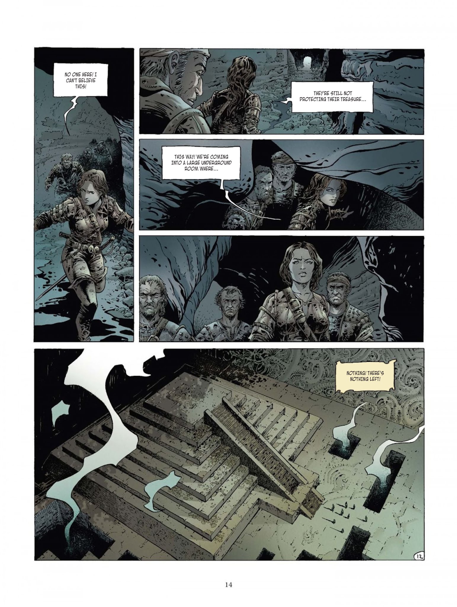 Read online Conquistador comic -  Issue #4 - 17