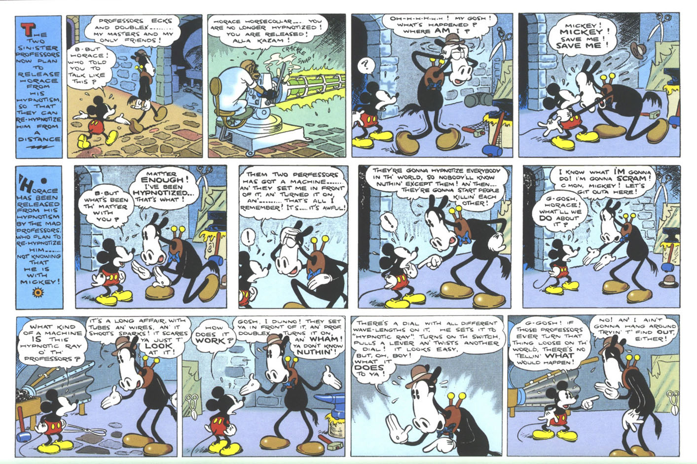 Read online Walt Disney's Comics and Stories comic -  Issue #602 - 48