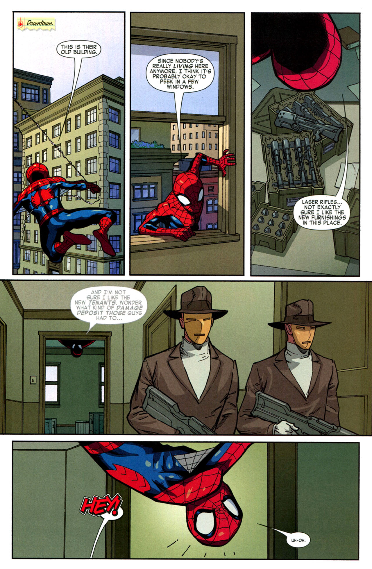 Read online Marvel Adventures Spider-Man (2010) comic -  Issue #18 - 19
