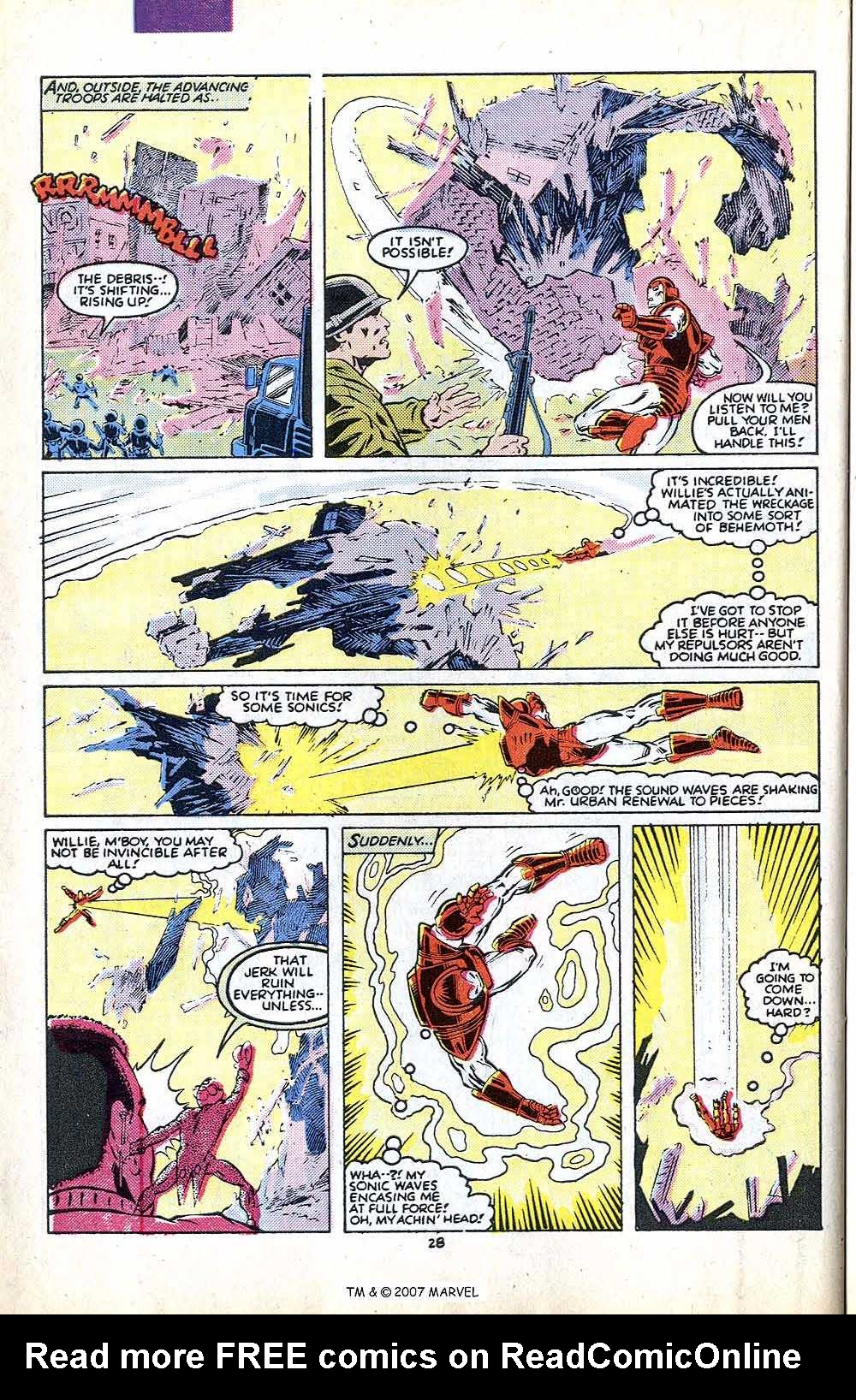 Read online Iron Man Annual comic -  Issue #8 - 34