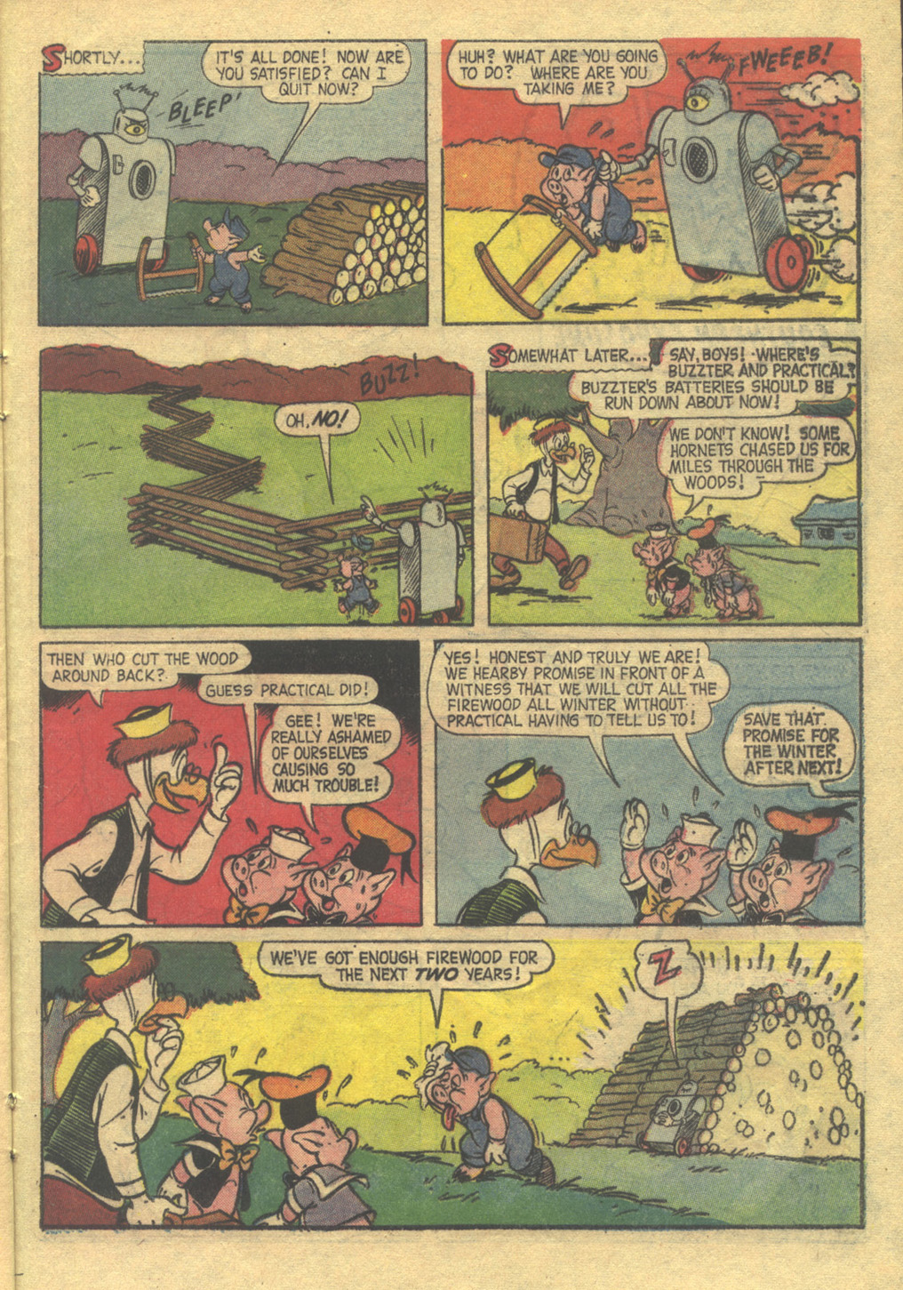 Read online Walt Disney Chip 'n' Dale comic -  Issue #10 - 25