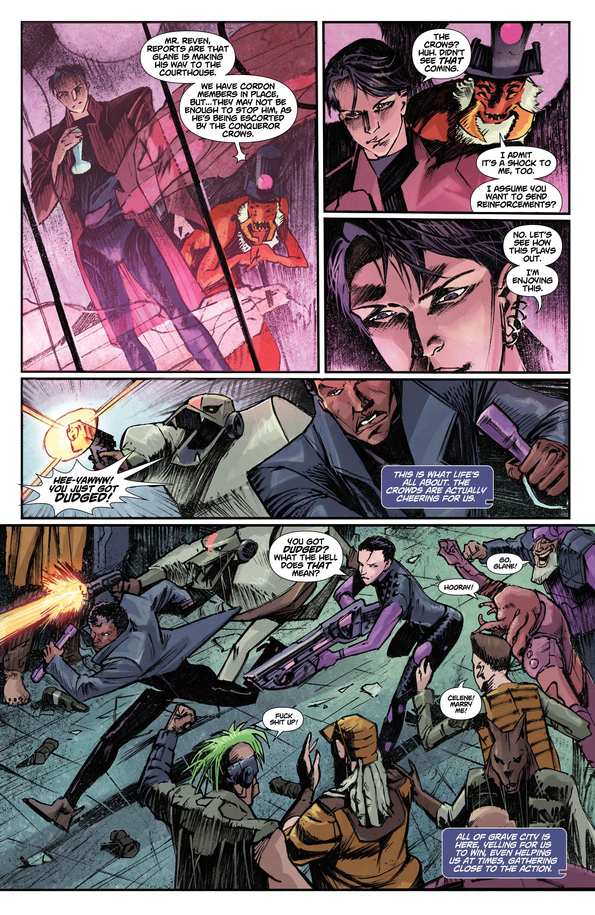 Read online Heist, Or How to Steal A Planet comic -  Issue #8 - 7