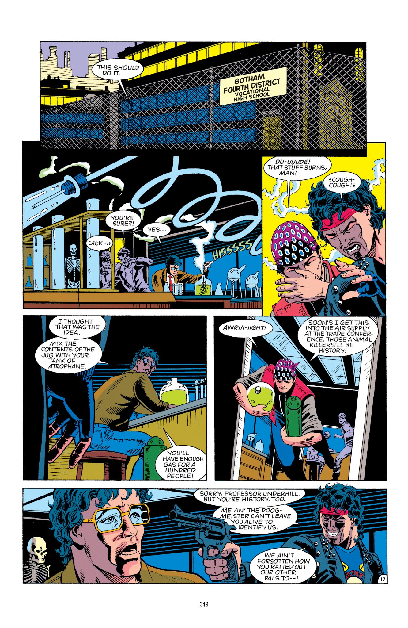 Read online Batman Knightquest: The Crusade comic -  Issue # TPB 1 (Part 4) - 43