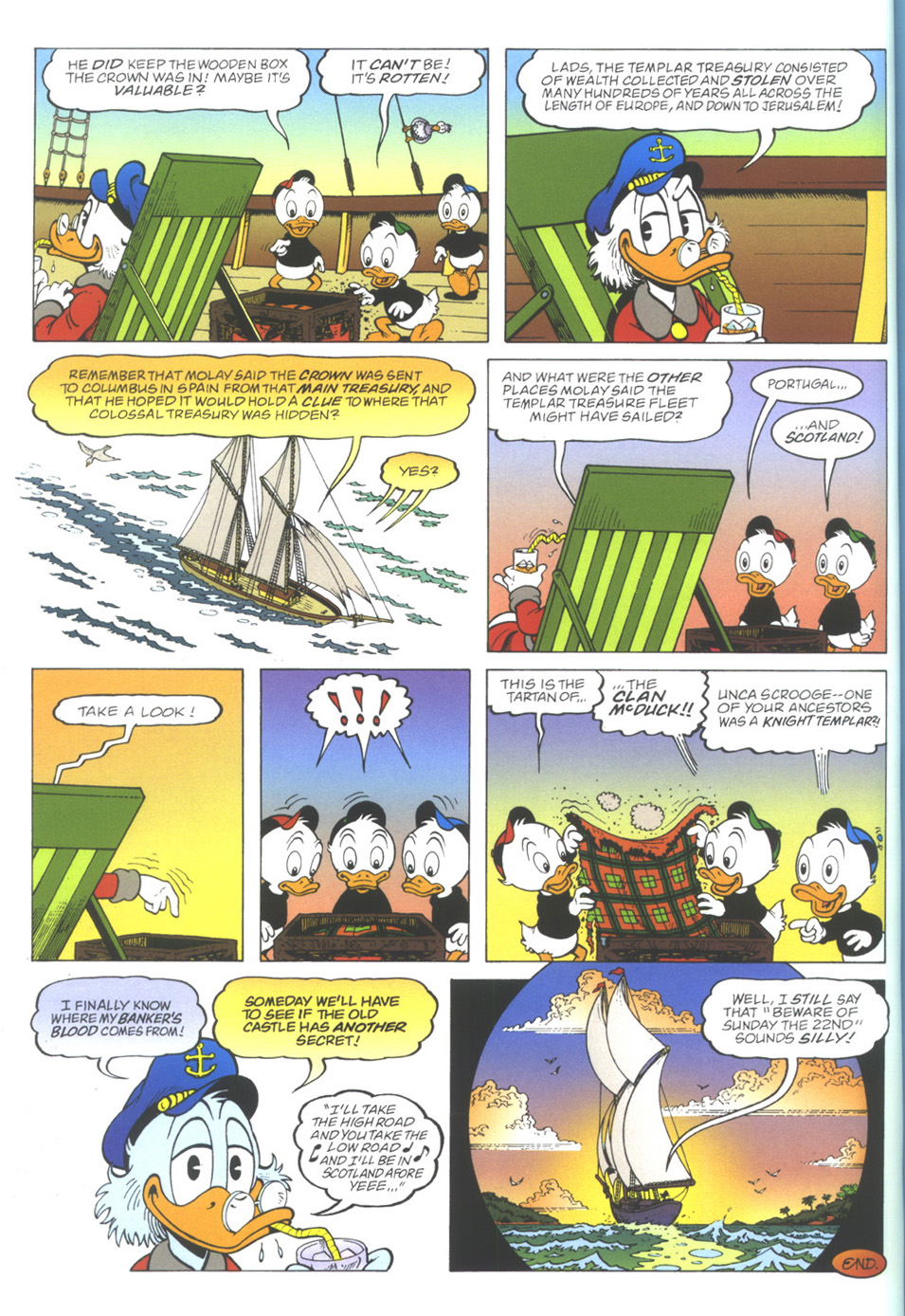 Read online Uncle Scrooge (1953) comic -  Issue #339 - 30