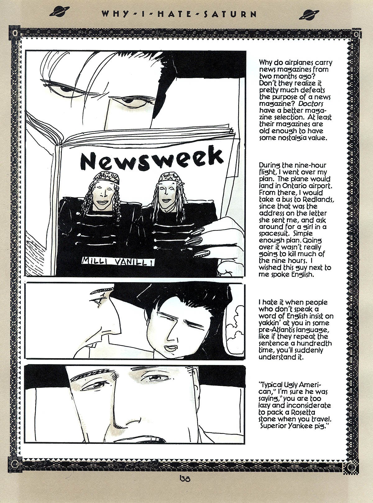 Read online Why I Hate Saturn comic -  Issue # TPB (Part 2) - 41