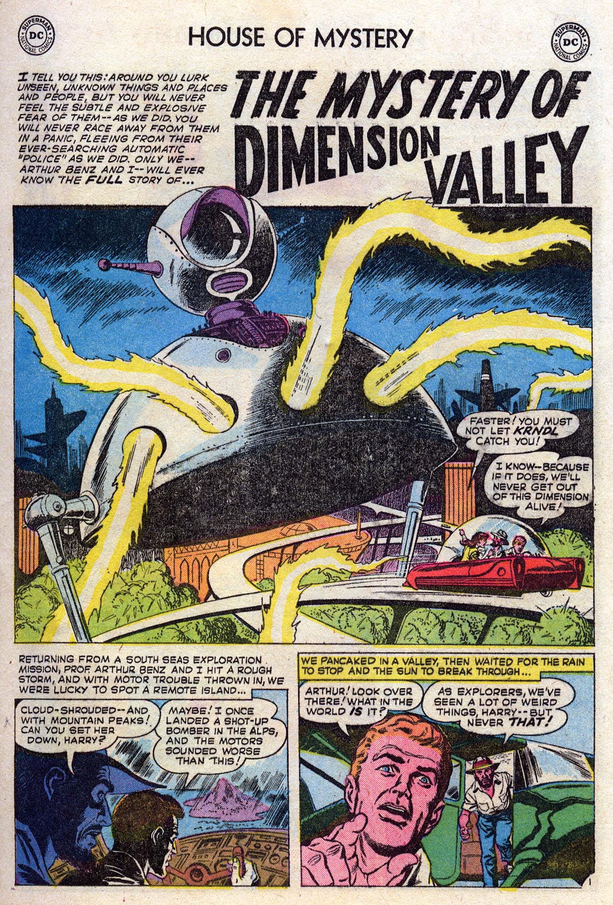 Read online House of Mystery (1951) comic -  Issue #82 - 25