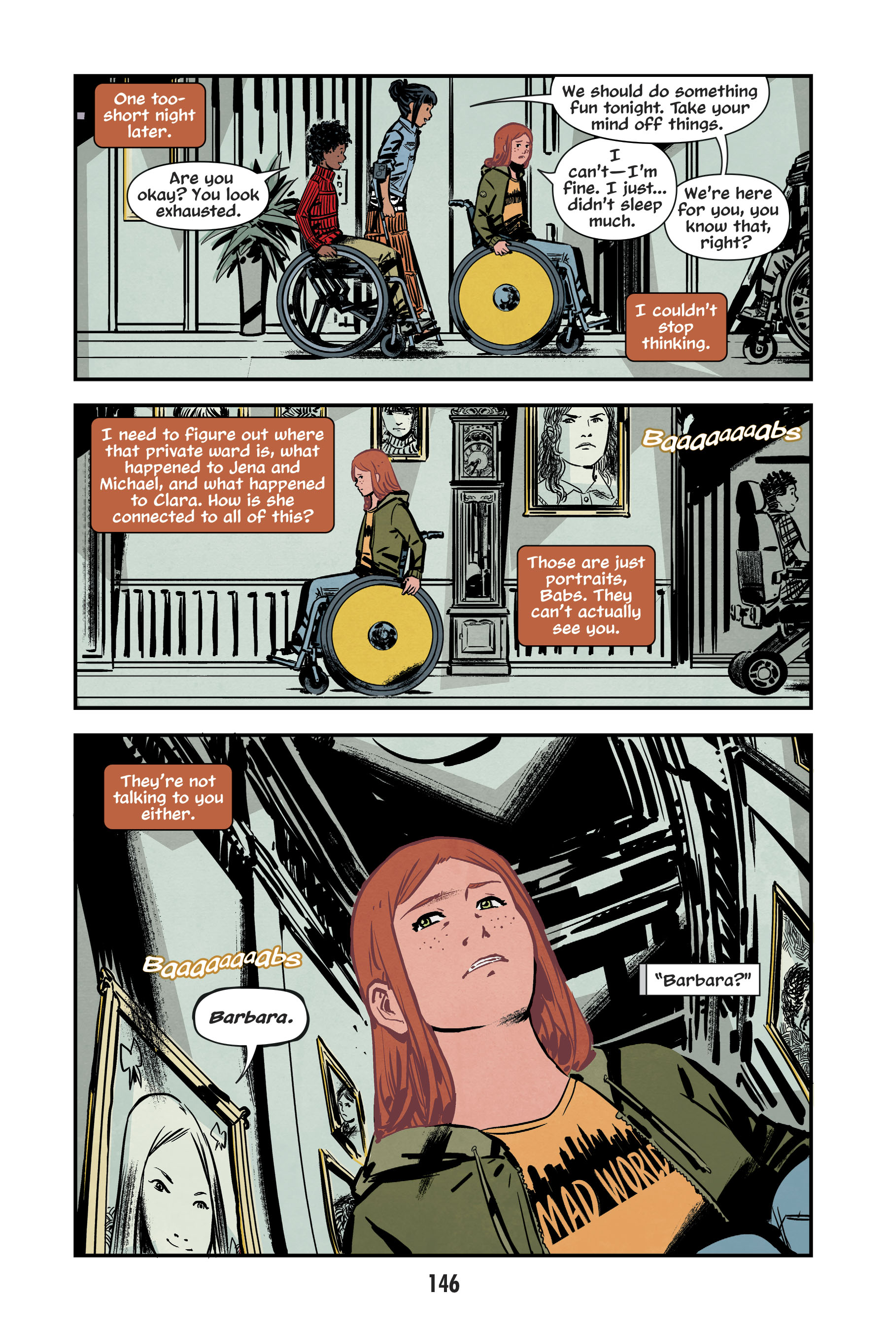 Read online The Oracle Code comic -  Issue # TPB (Part 2) - 34