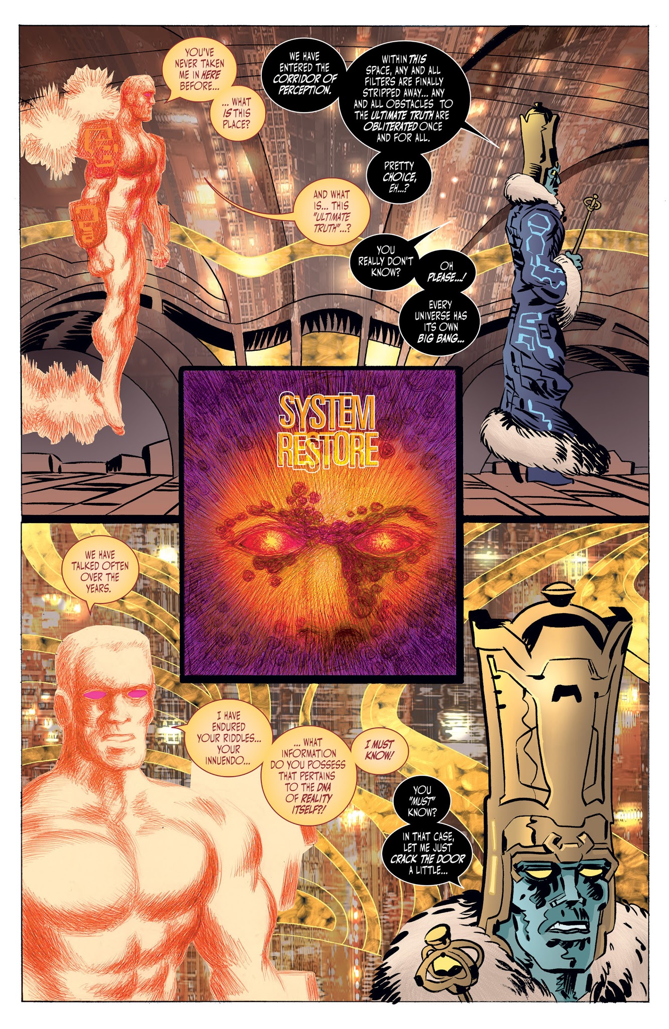 Read online Gødland comic -  Issue # Issue Finale - 24