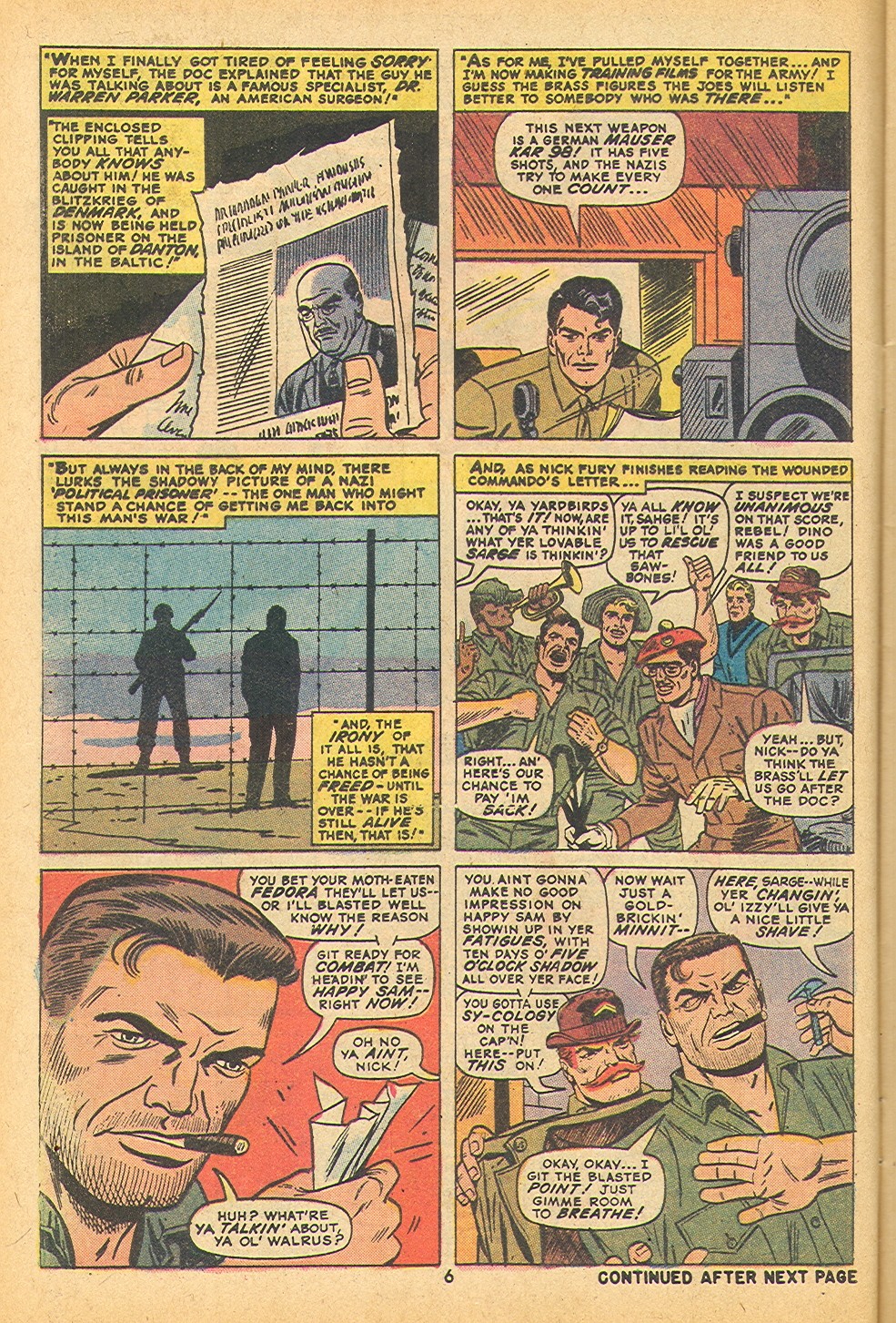 Read online Sgt. Fury comic -  Issue #109 - 8